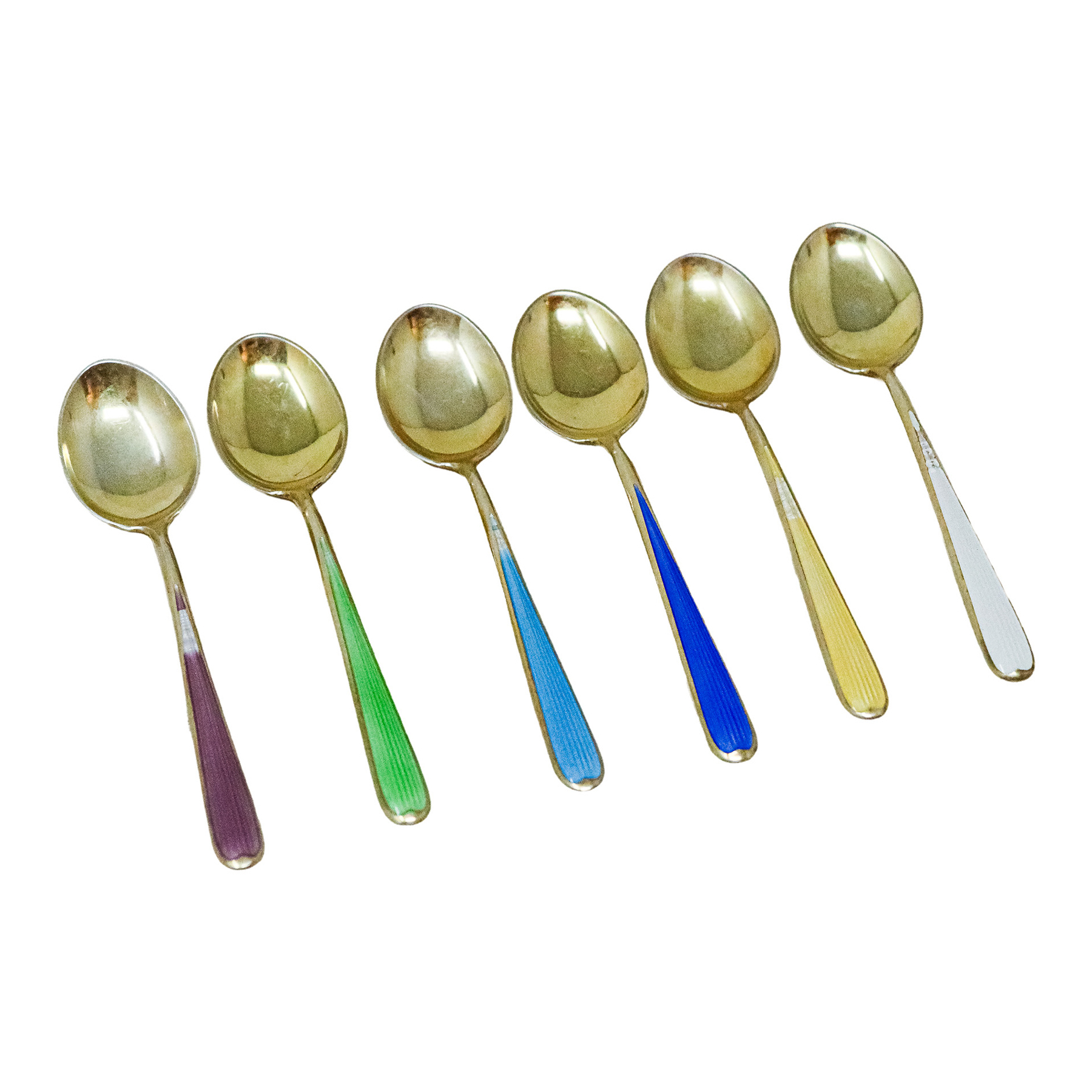 CUCHARITAS DE N.M.THUNE DE OSLO, AÑOS 60