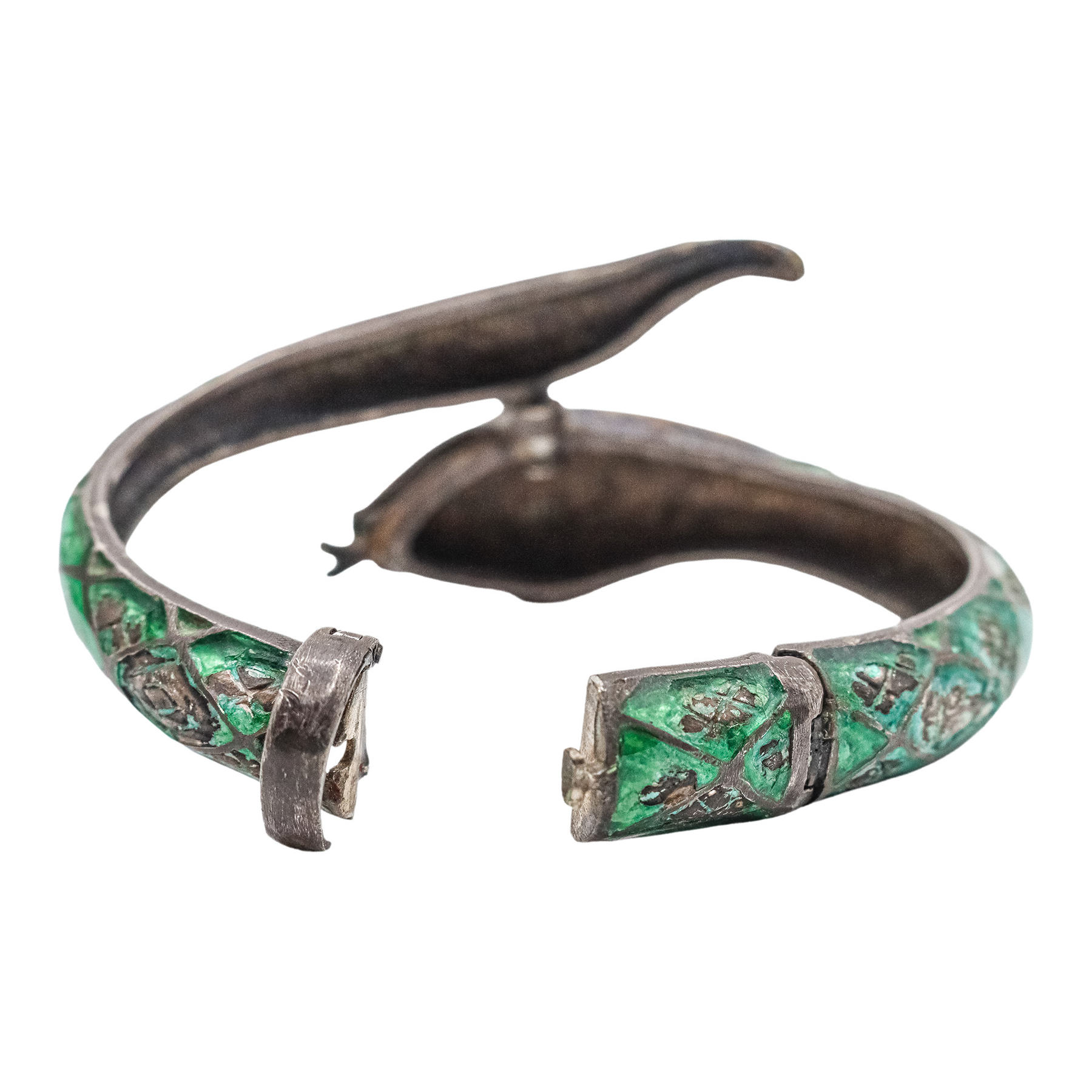 BRAZALETE SERPIENTE CON ESMALTES