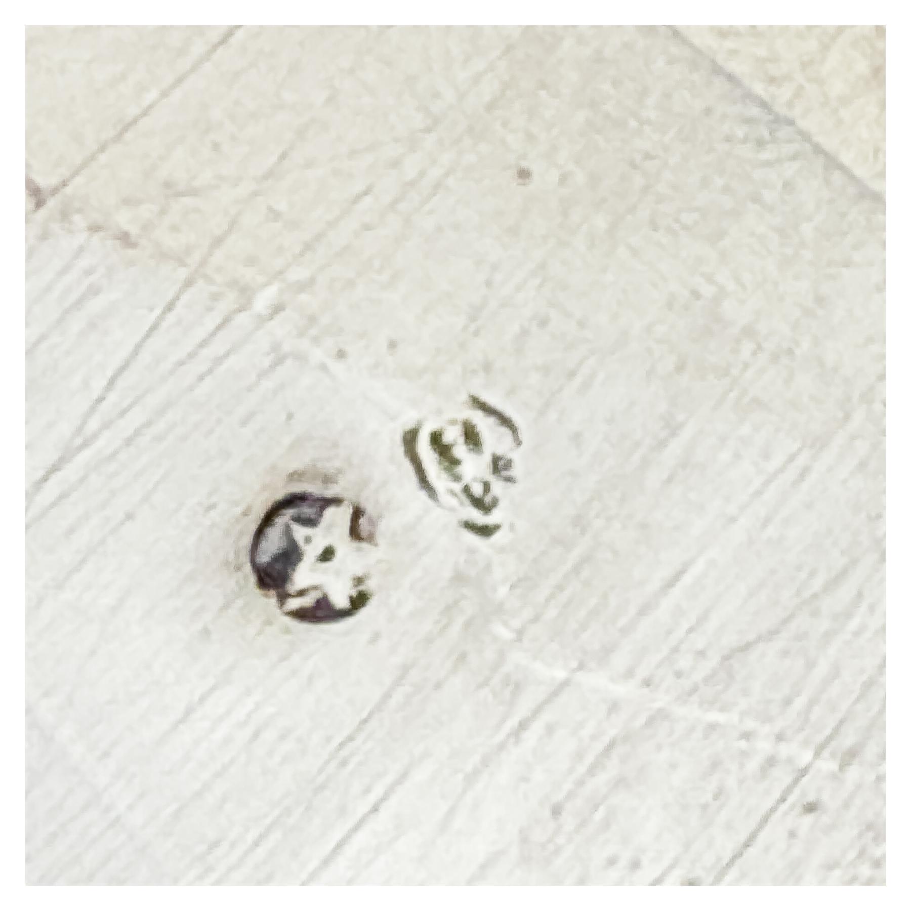 JARRÓN EN GRES Y PLATA DEL ÚLTIMO TERCIO DEL S.XX