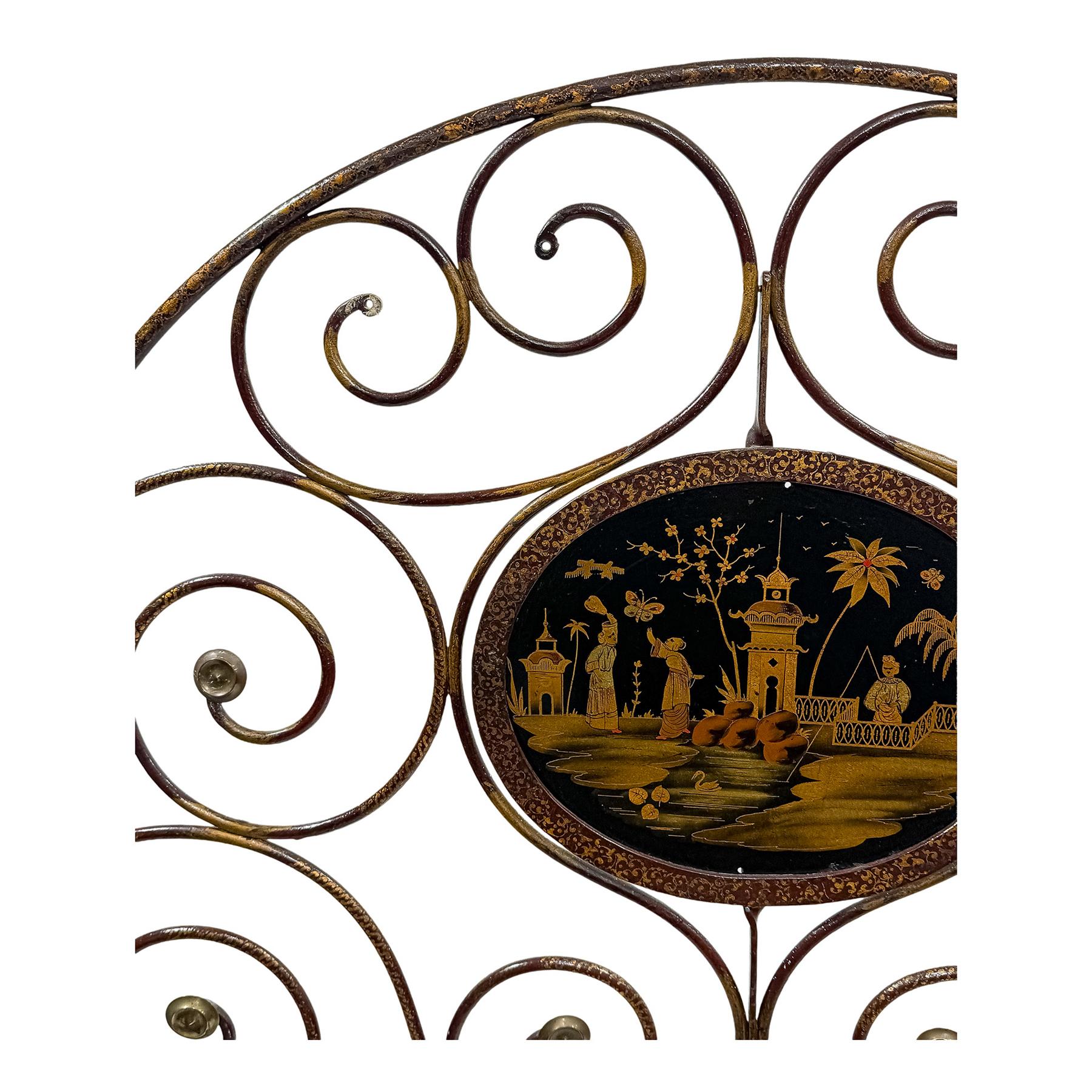 CABEZAL DE CAMA DEL PRINCIPIOS DEL S.XX