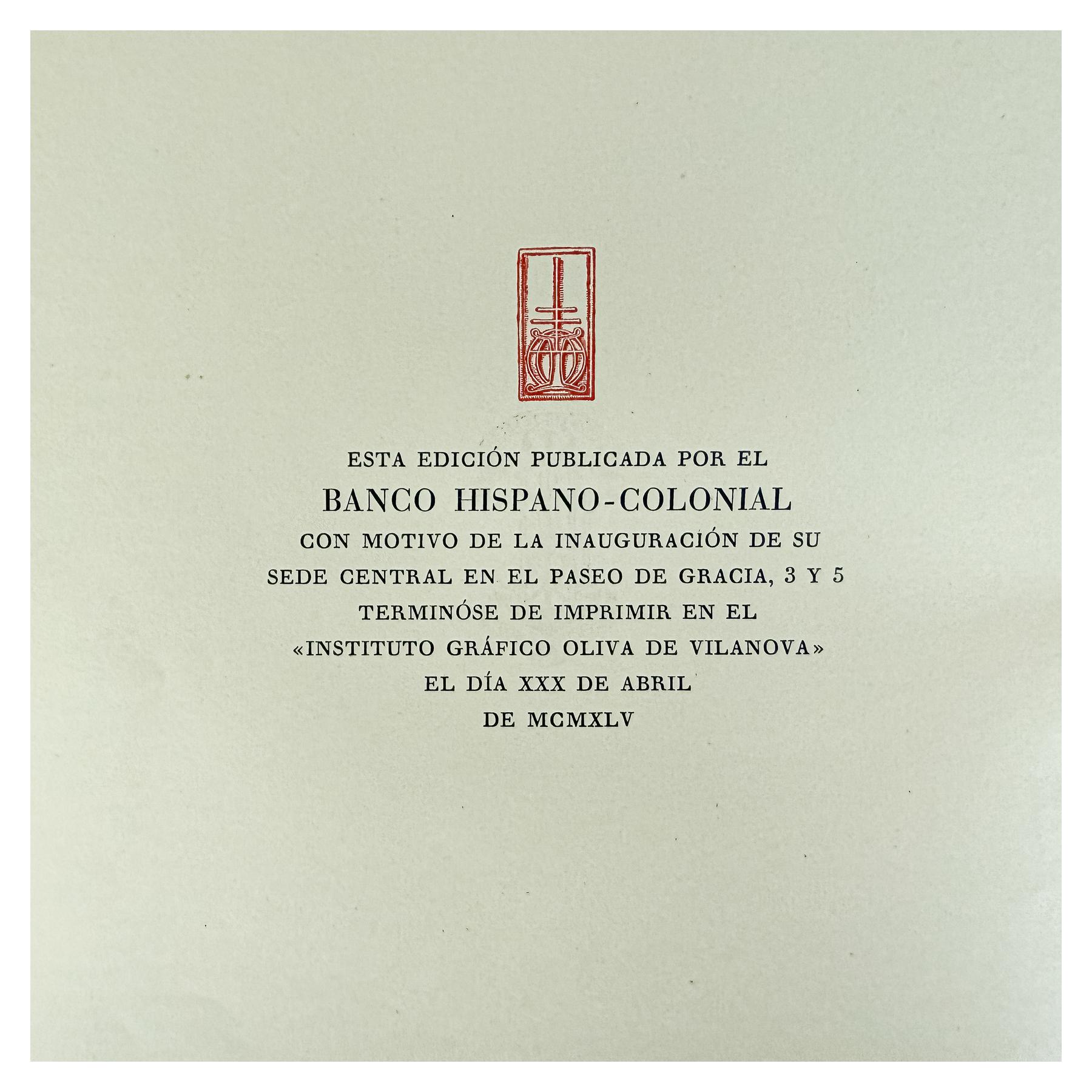 BANCO HISPANO-COLONIAL