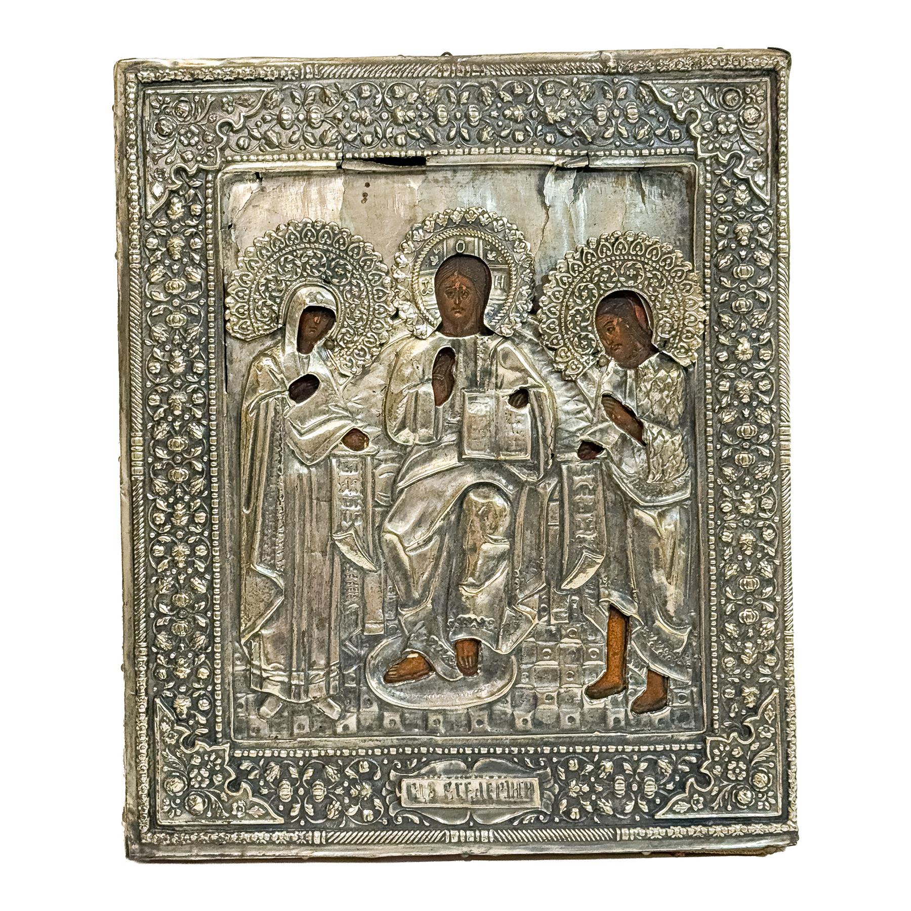 ICONO RUSO DEL SIGLO XIX