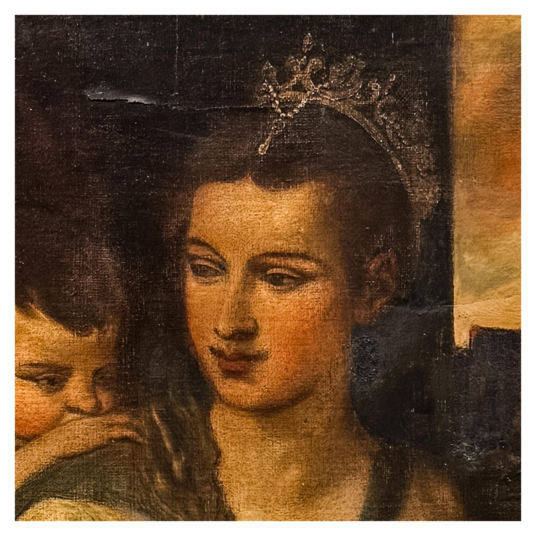 CÓPIA DE TIZIANO DEL SIGLO XIX