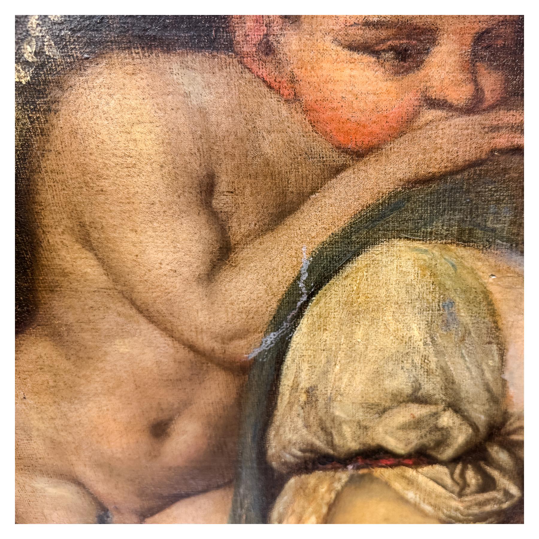 CÓPIA DE TIZIANO DEL SIGLO XIX