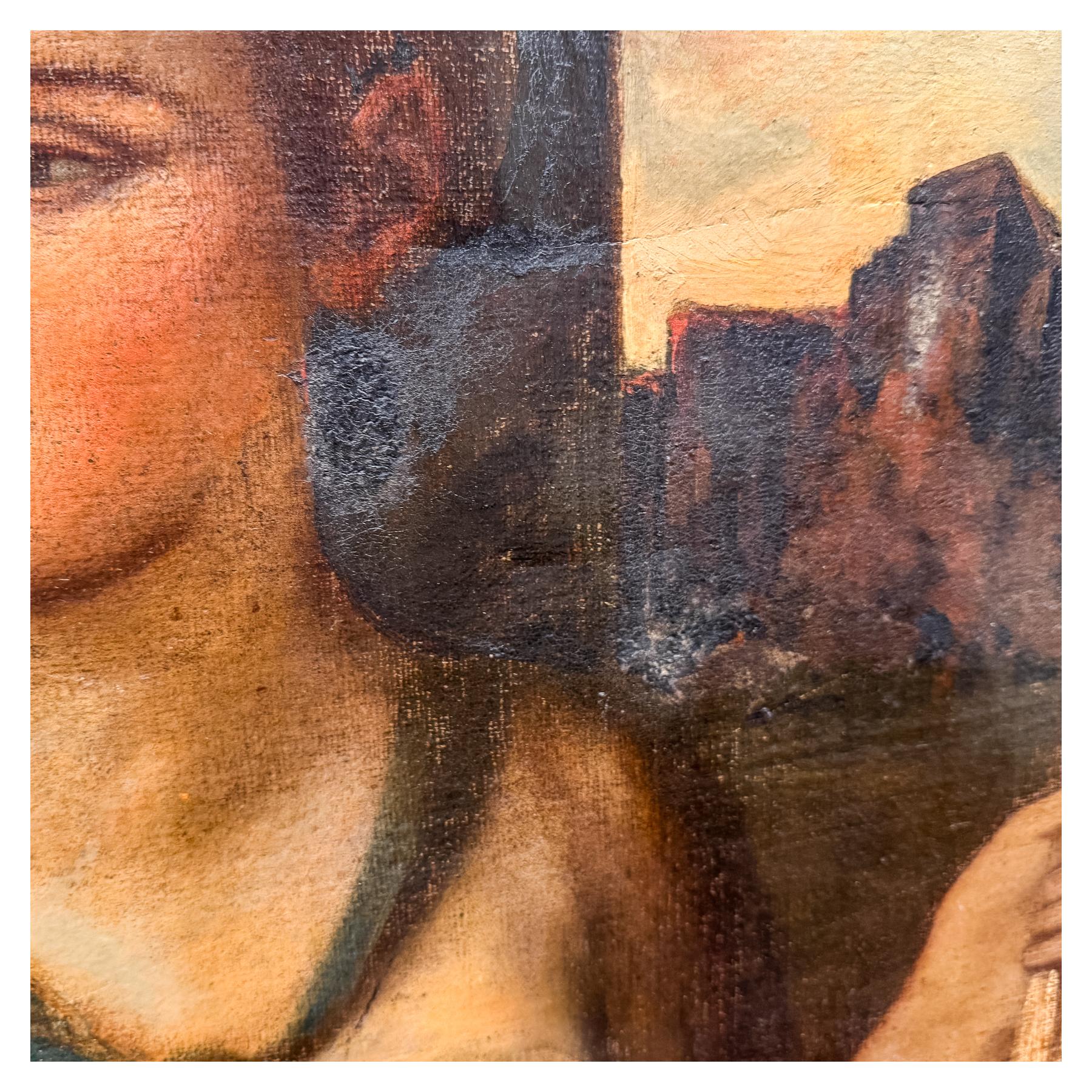 CÓPIA DE TIZIANO DEL SIGLO XIX