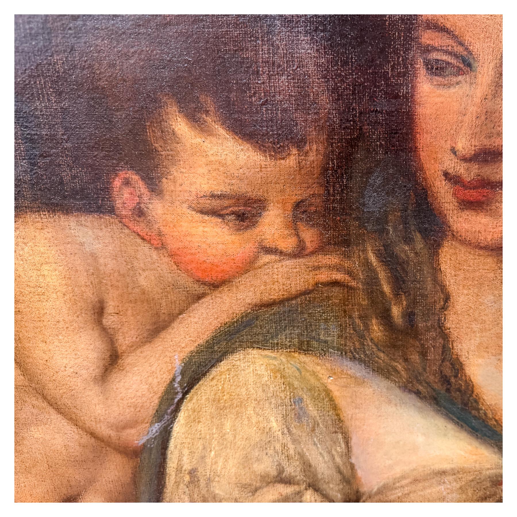 CÓPIA DE TIZIANO DEL SIGLO XIX