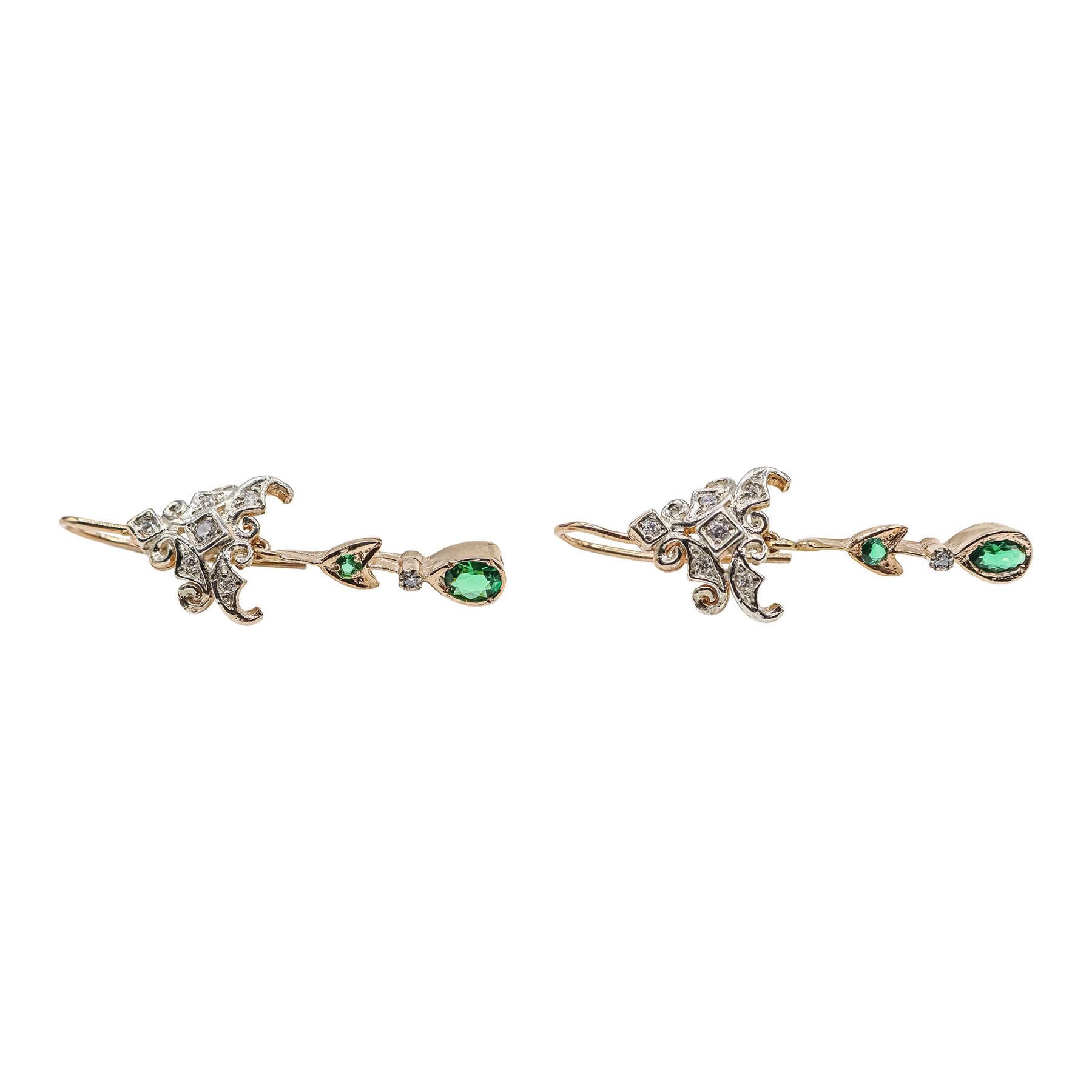 PENDIENTES LARGOS 