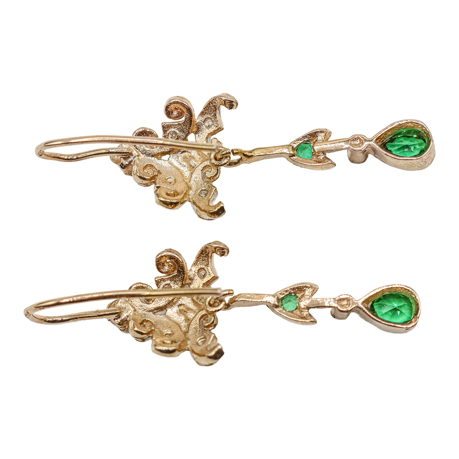 PENDIENTES LARGOS 