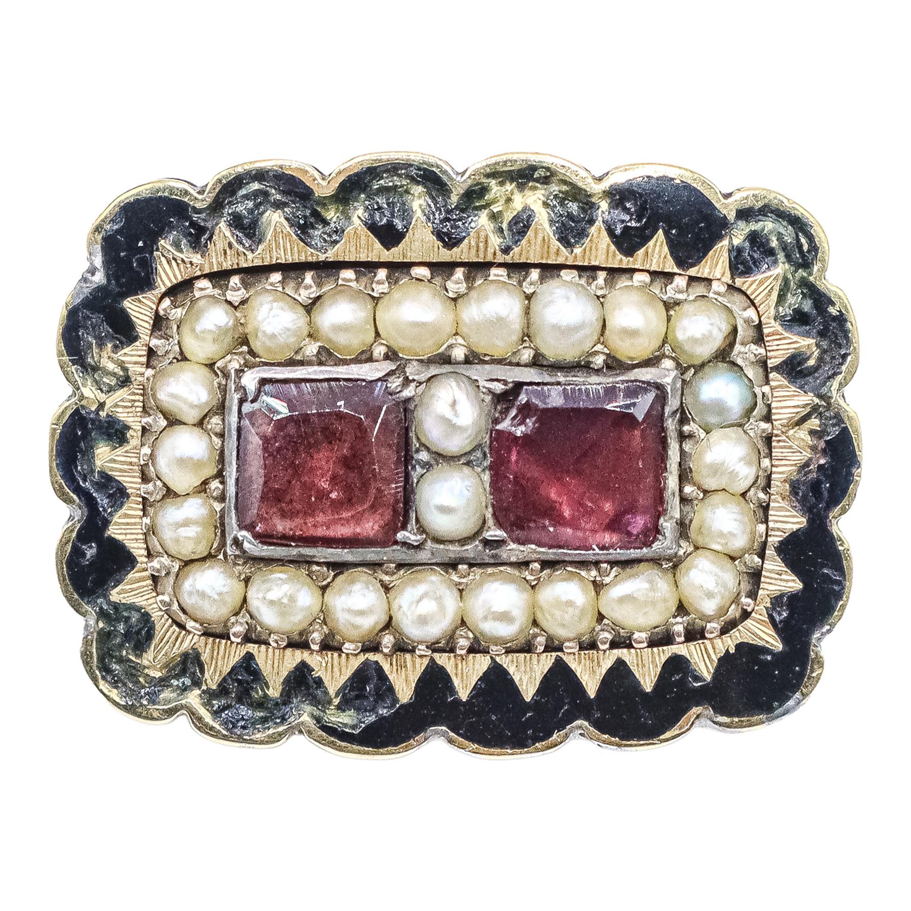 BROCHE VICTORIANO DEL S.XIX