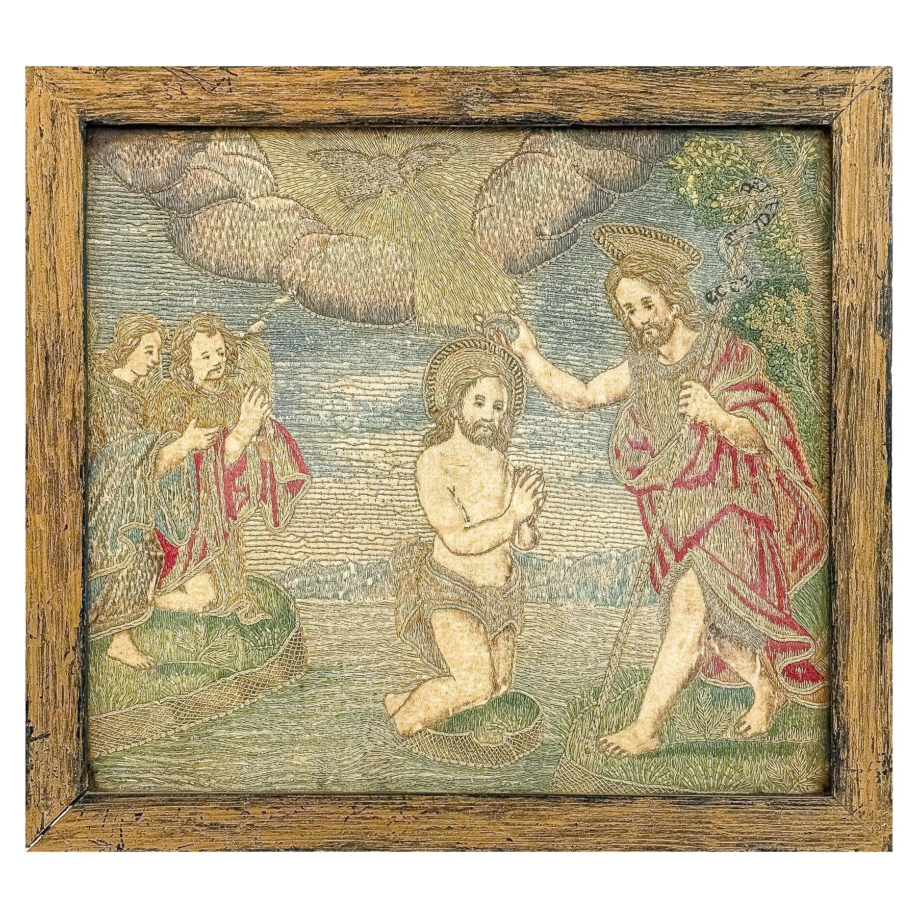 PEQUEÑO TAPIZ CIRCA 1700