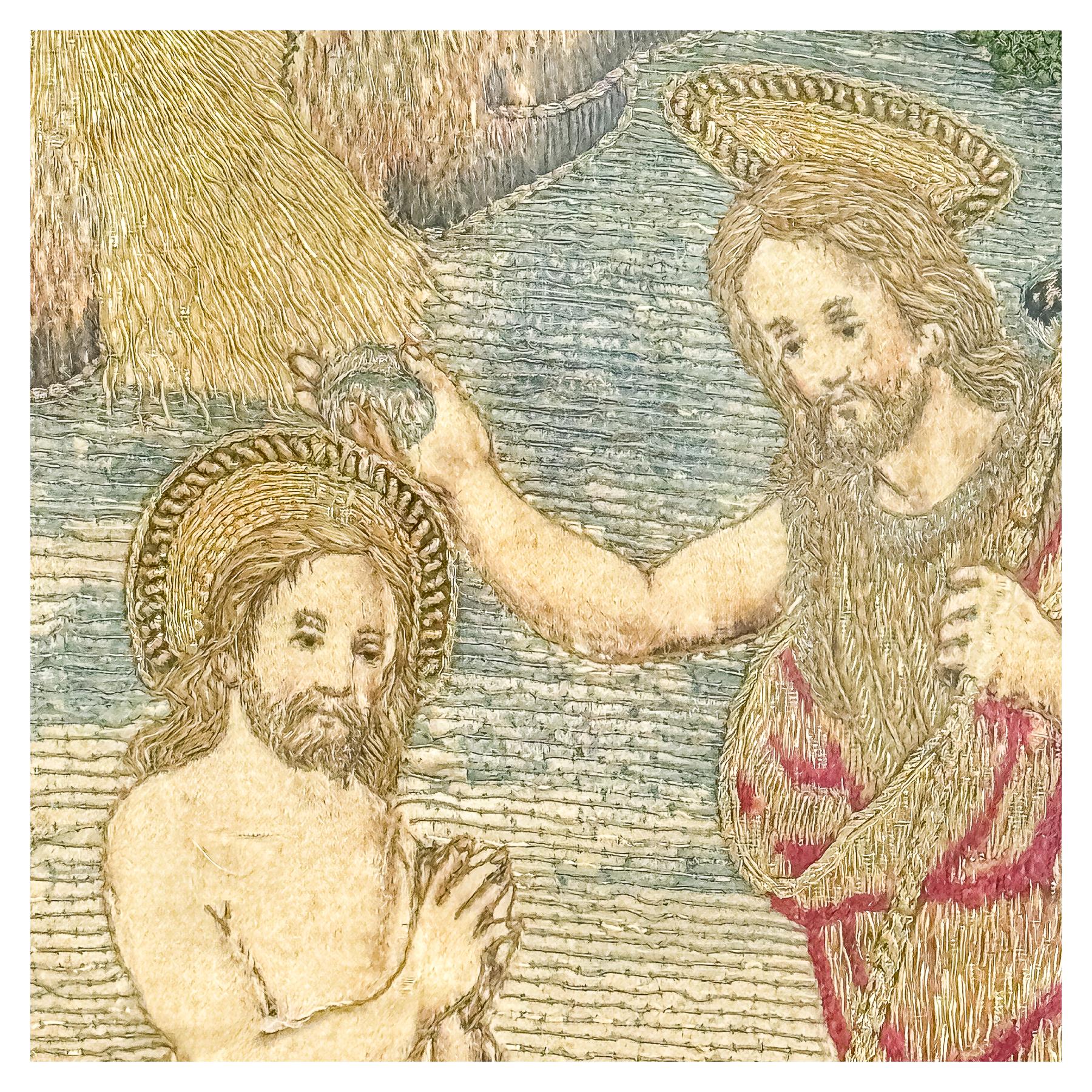 PEQUEÑO TAPIZ CIRCA 1700