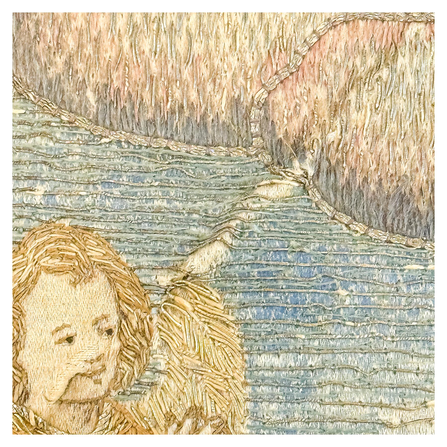 PEQUEÑO TAPIZ CIRCA 1700