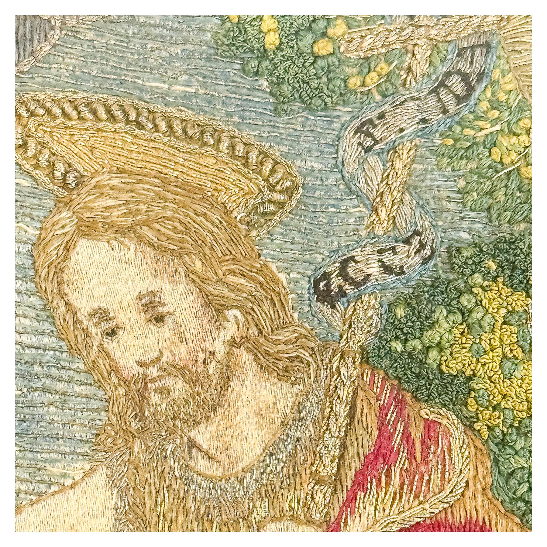 PEQUEÑO TAPIZ CIRCA 1700