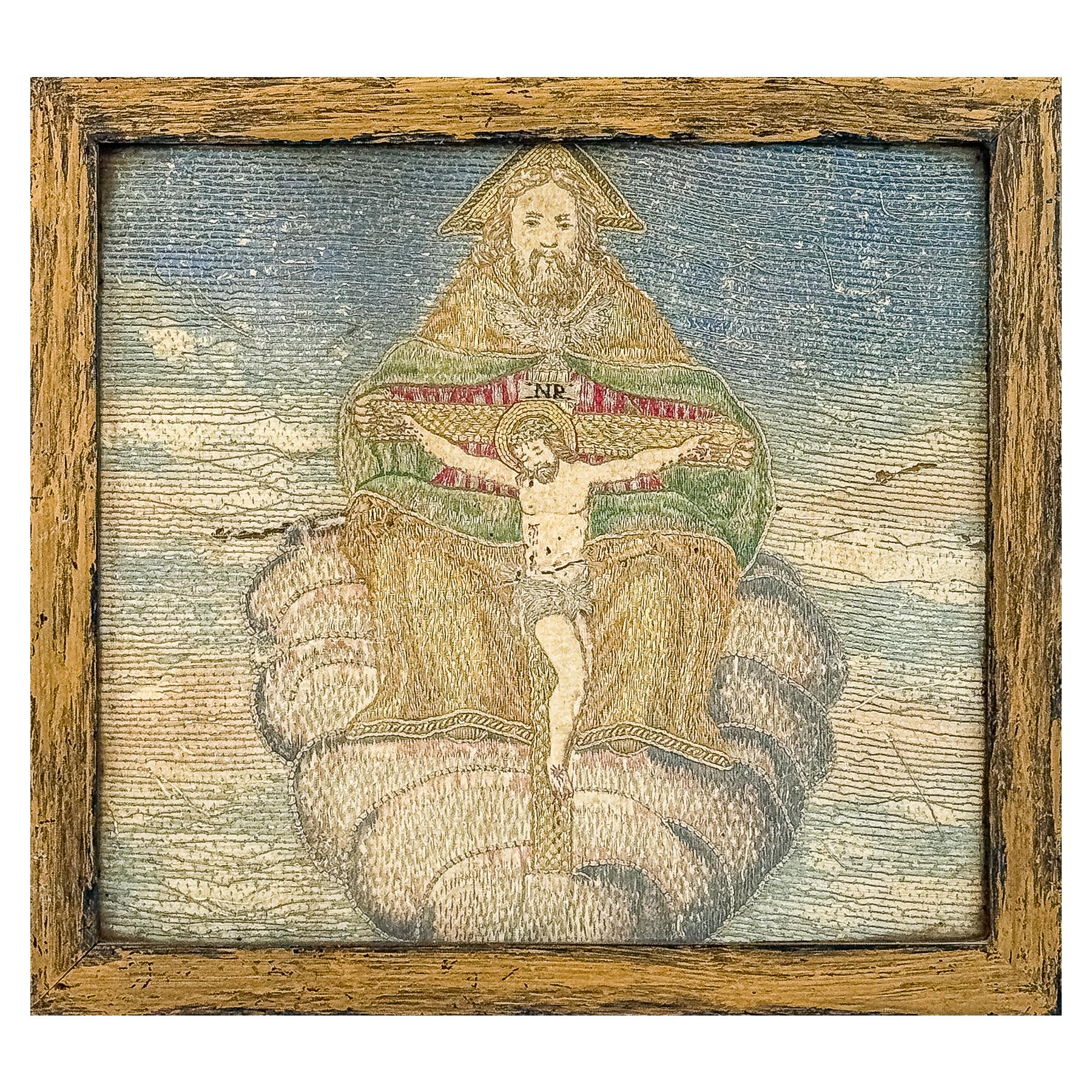PEQUEÑO TAPIZ  CIRCA 1700