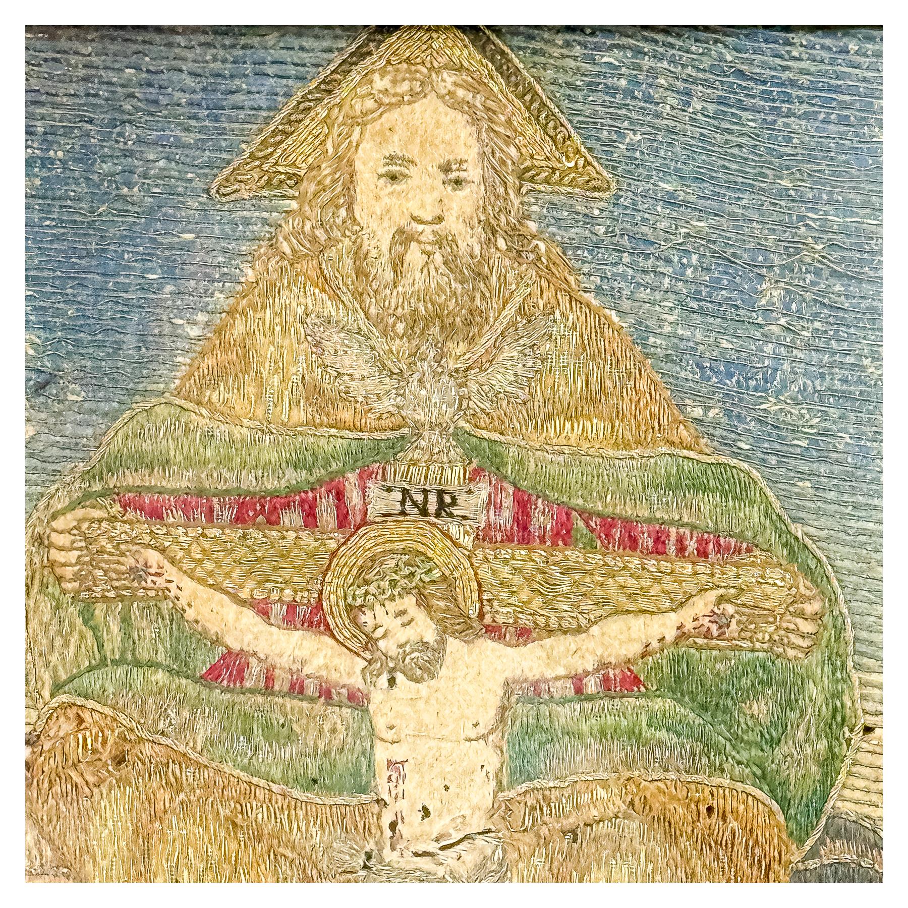 PEQUEÑO TAPIZ  CIRCA 1700