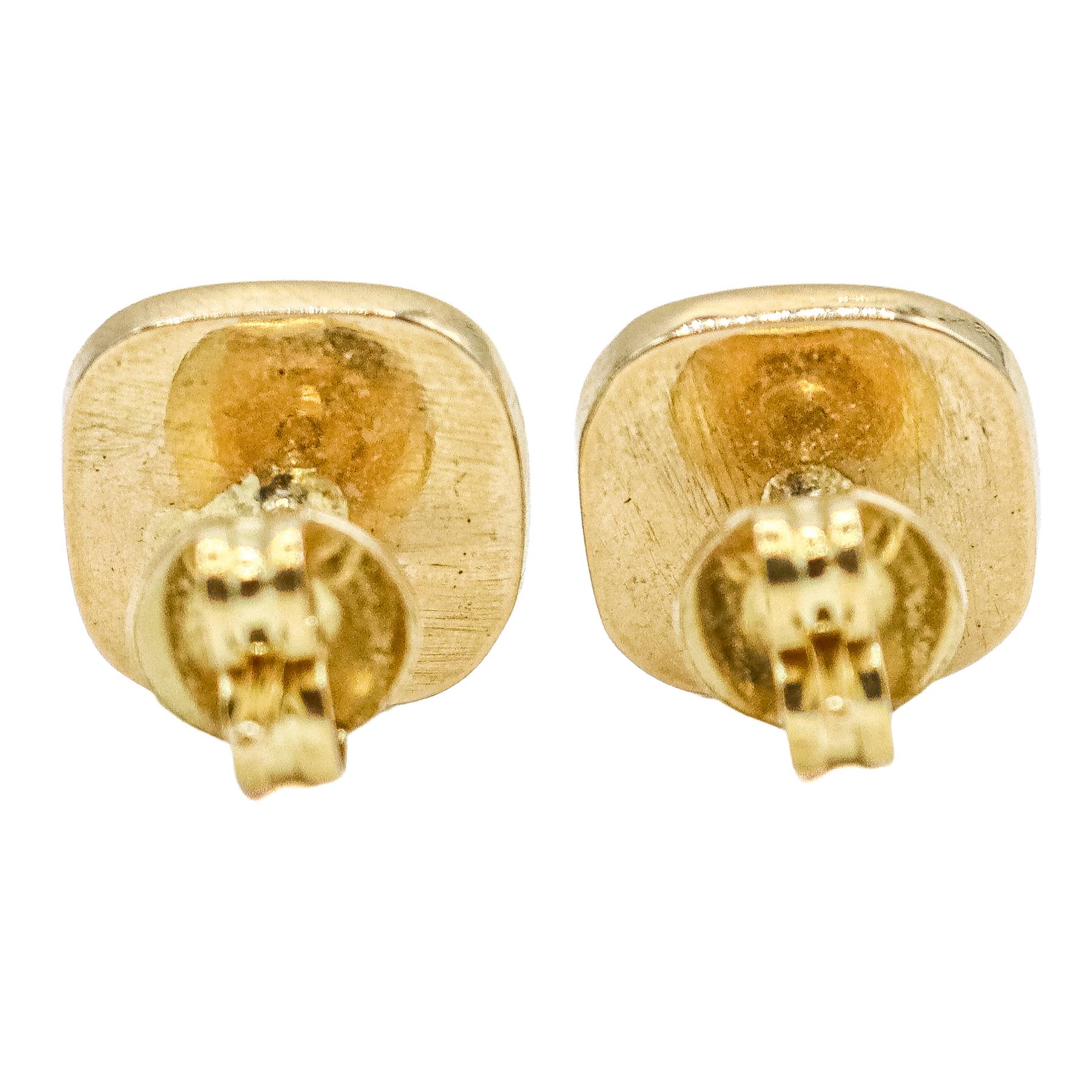 PENDIENTES CON TURQUESAS