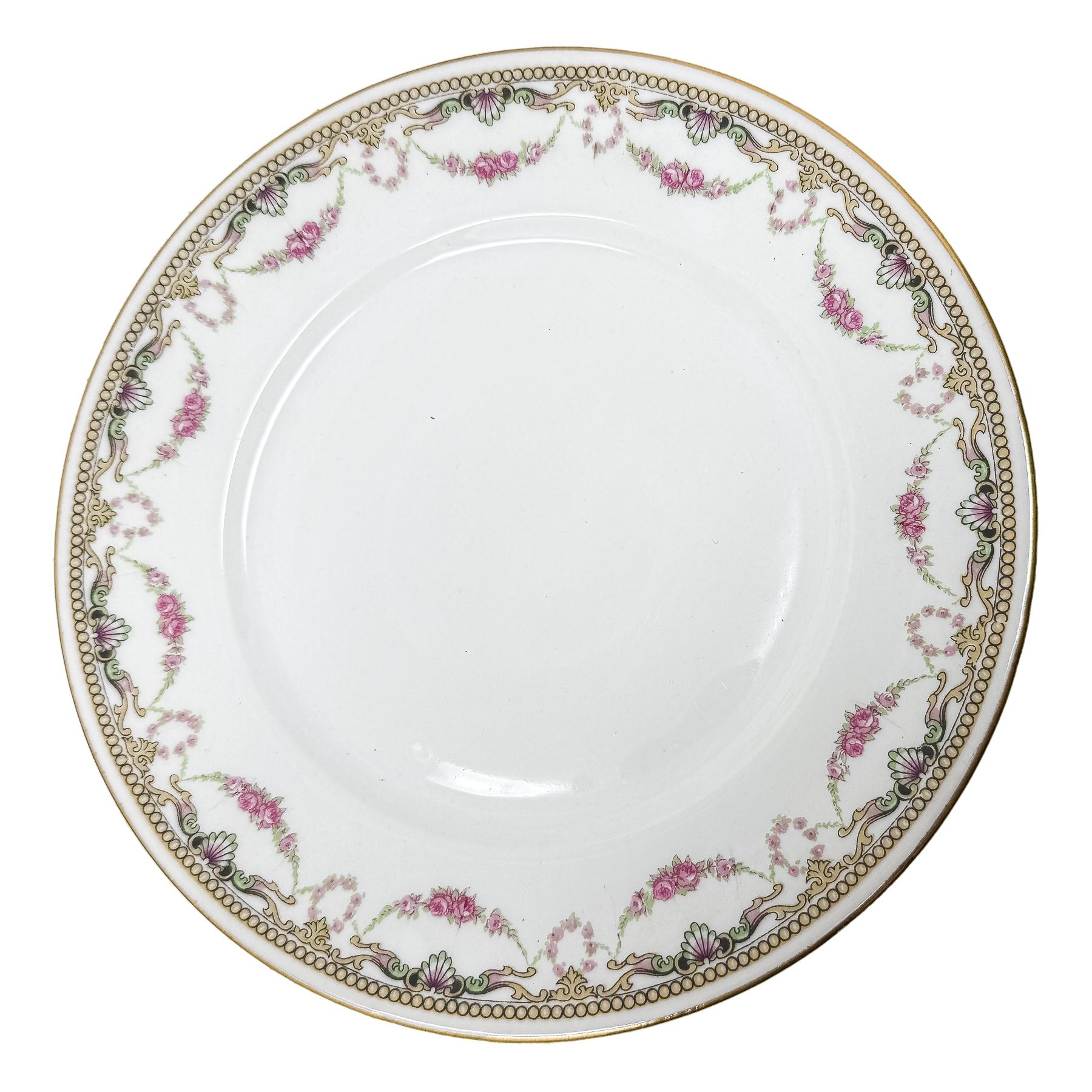 SERVICIO DE POSTRE DE LIMOGES, MEDIADOS S.XX