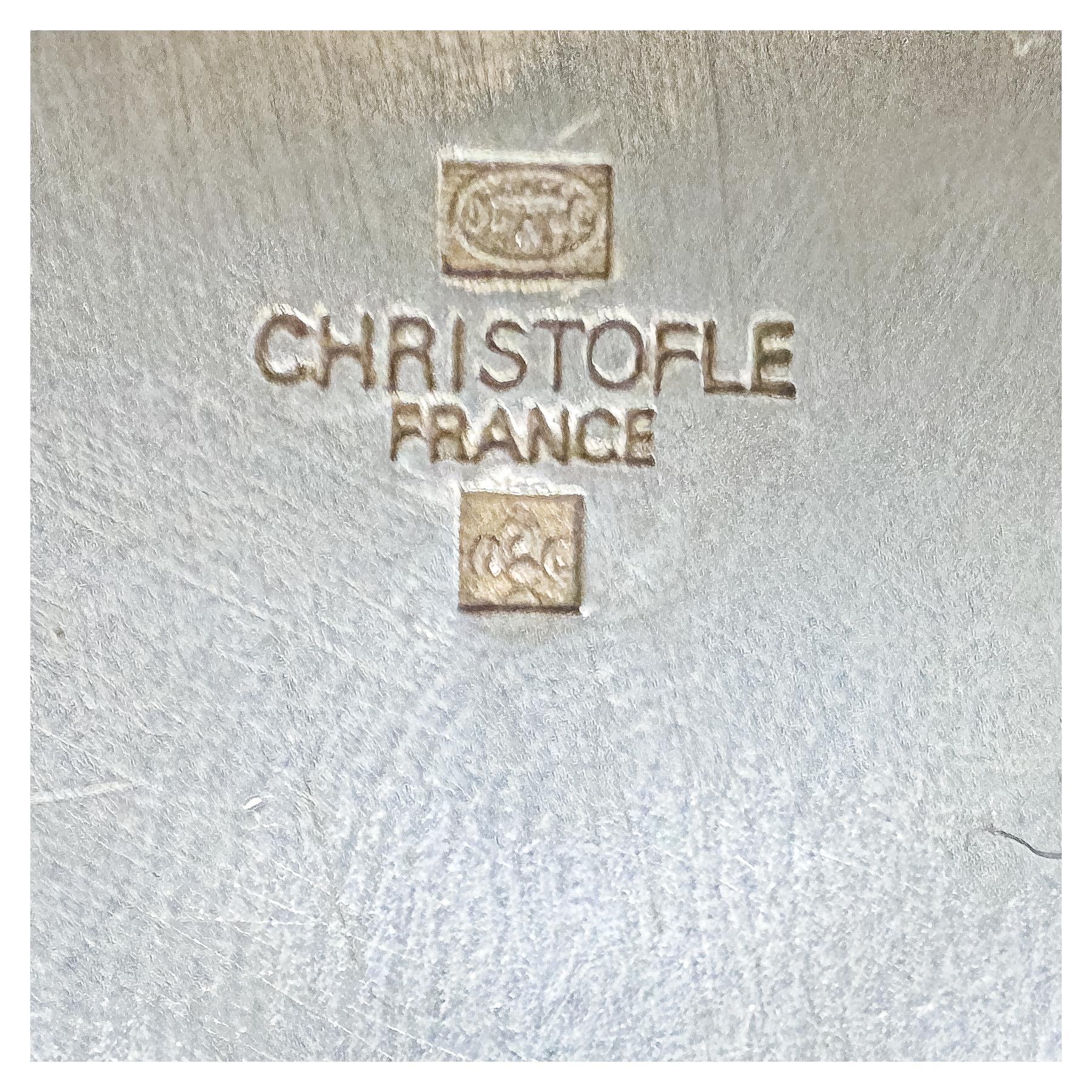 SALSERA Y SALERO CHRISTOFFLE, DE MEDIADOS S.XX
