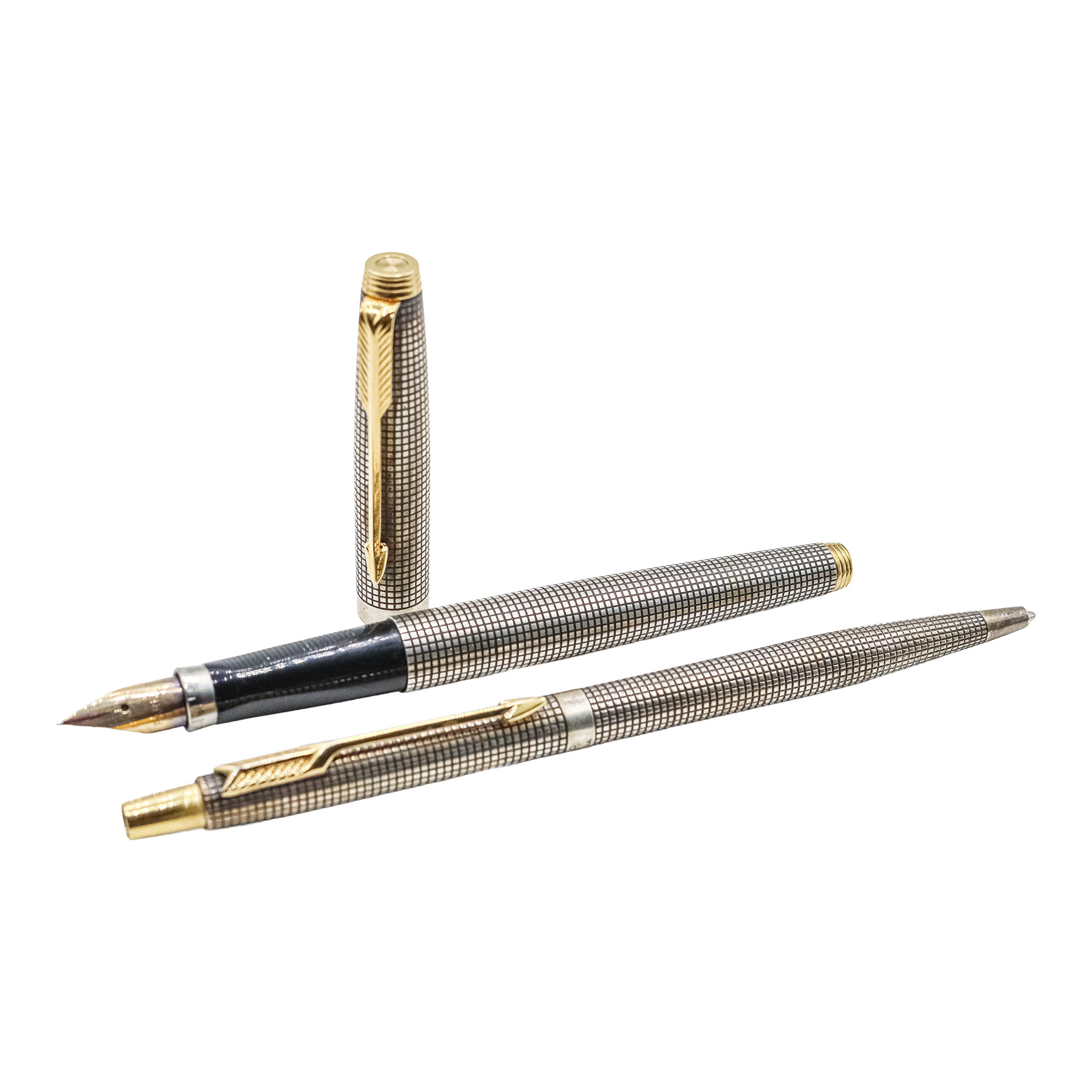 PLUMA ESTILOGRÁFICA Y BOLÍGRAFO PARKER