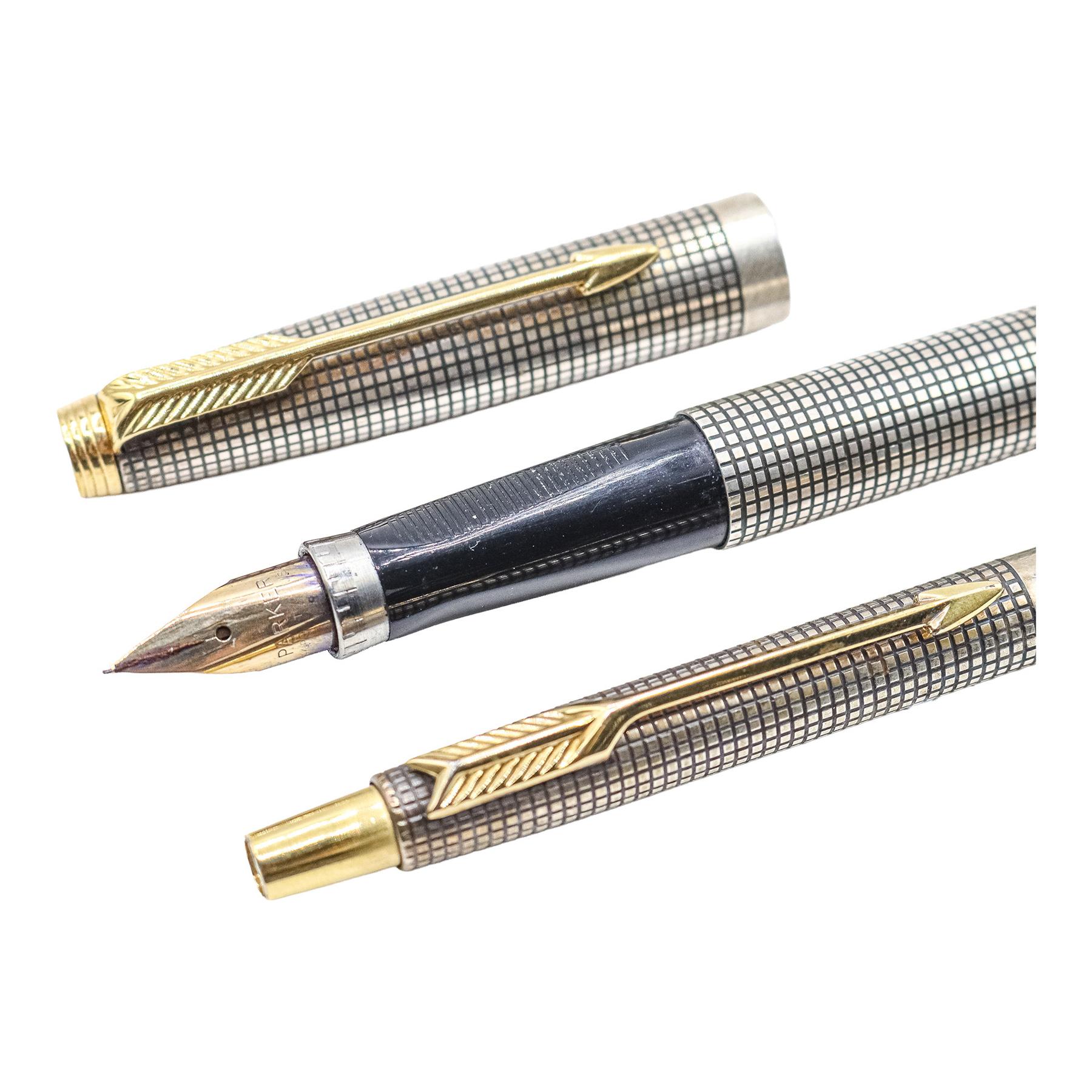 PLUMA ESTILOGRÁFICA Y BOLÍGRAFO PARKER