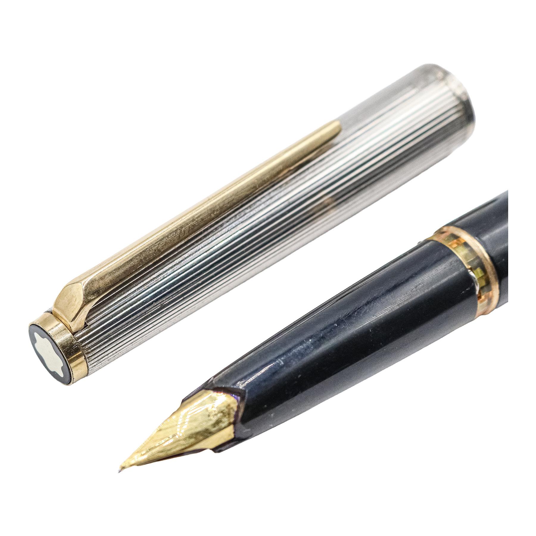 PLUMA ESTILOGRÁFICA MONTBLANC AÑOS 70