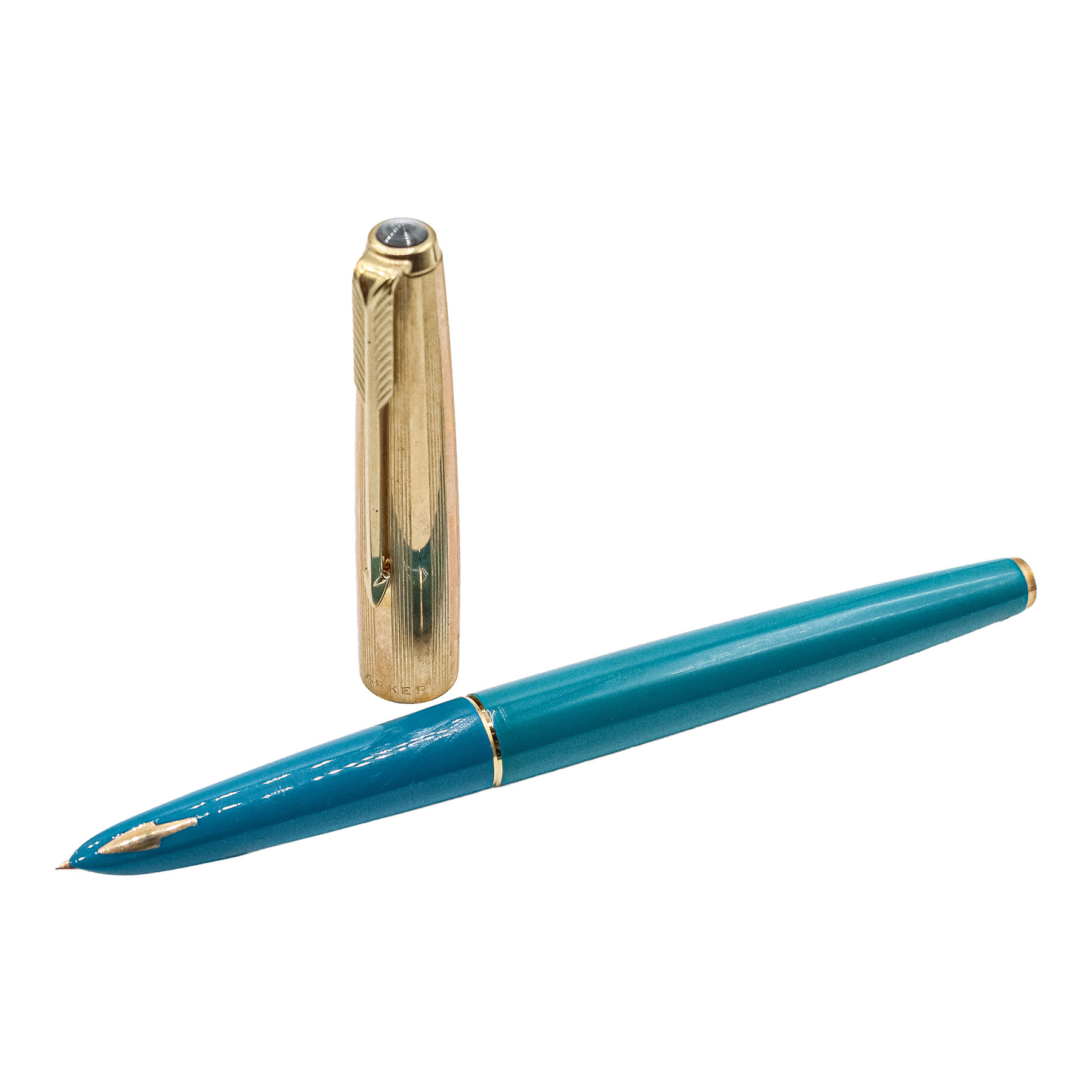 PLUMA ESTILOGRÁFICA PARKER, AÑOS 60