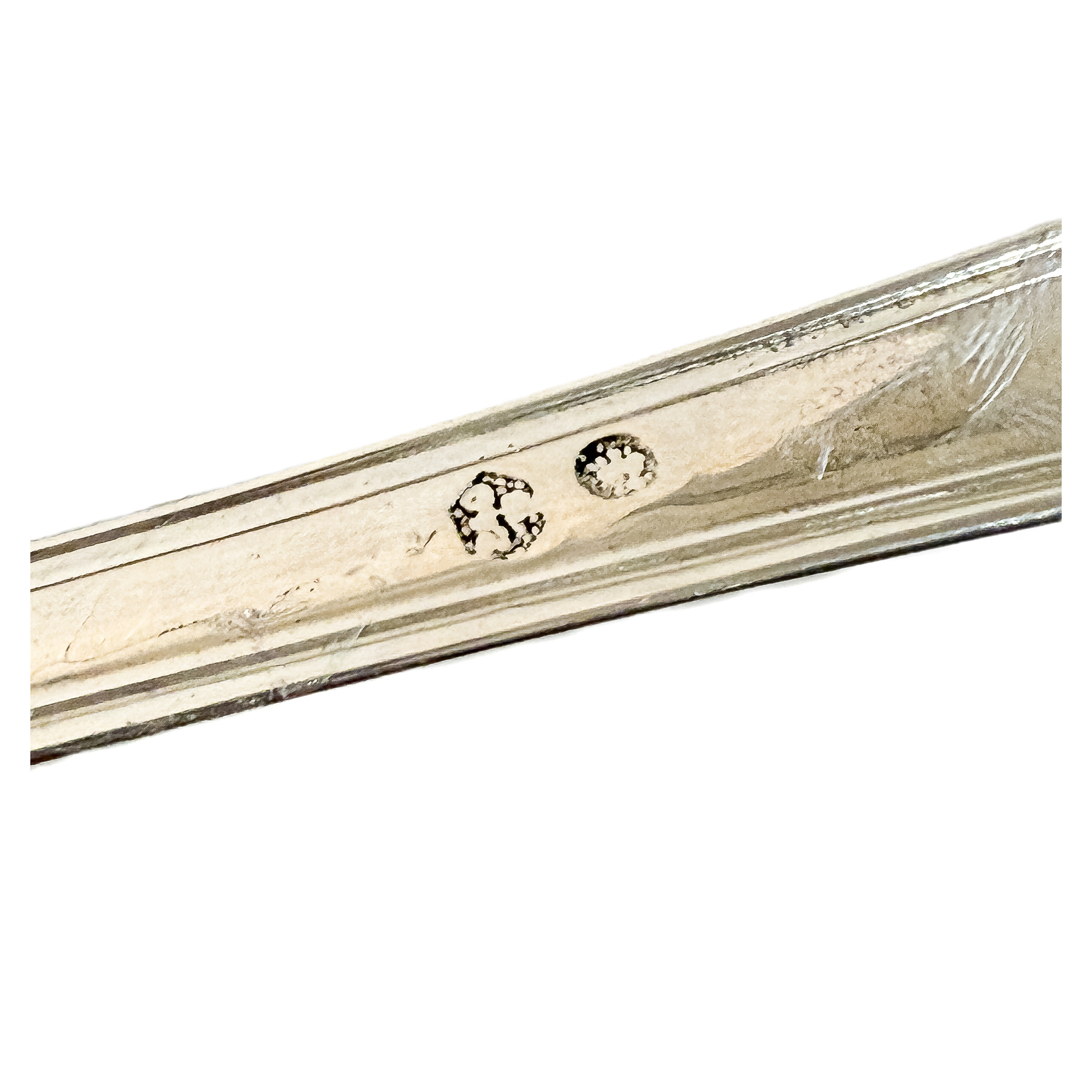 CUBERTERIA DE PLATA DE MEDIADOS DE SIGLO XX