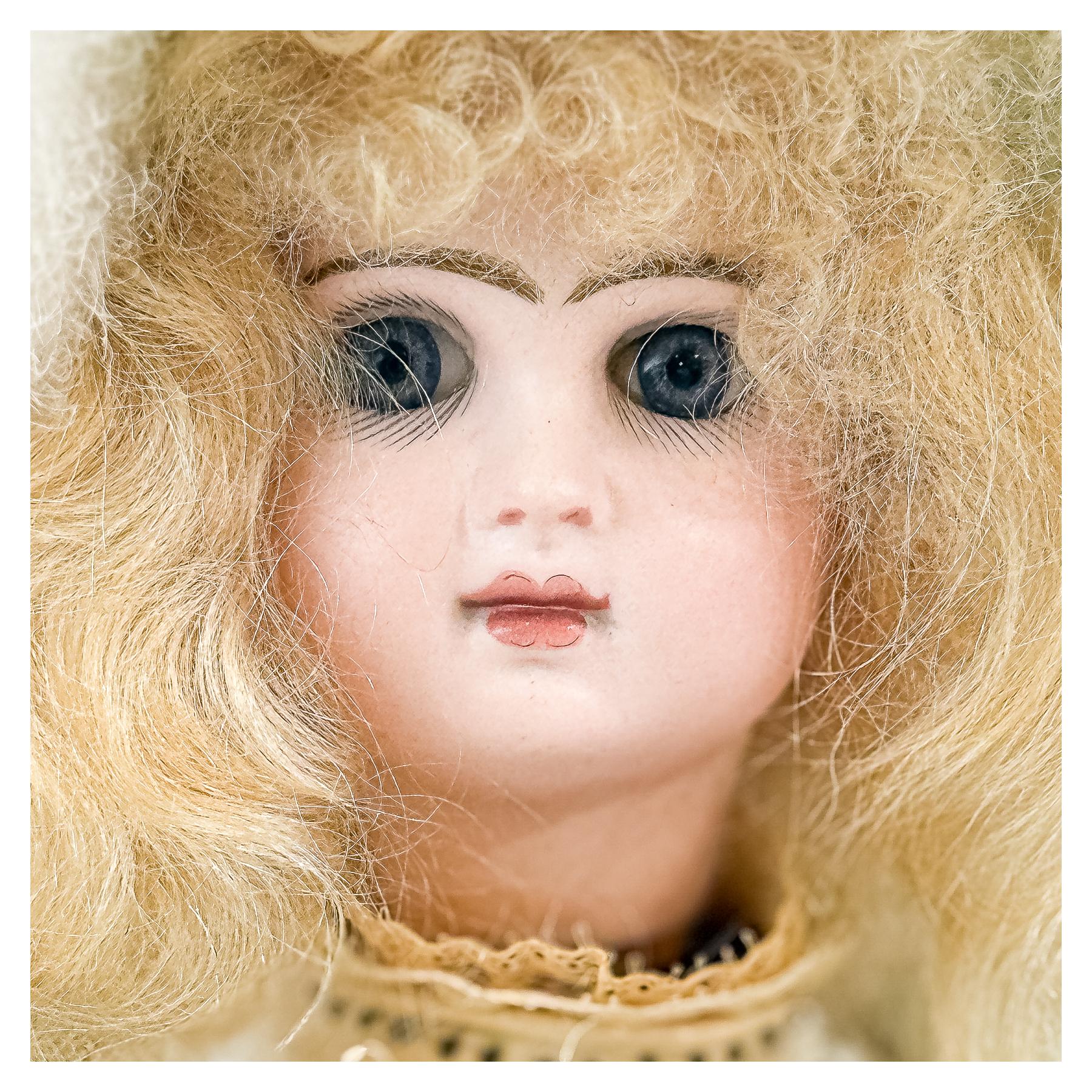MUÑECA AUTOMATA JUMEAU-LEOPOLD LAMBERT DE FINALES DEL S.XIX