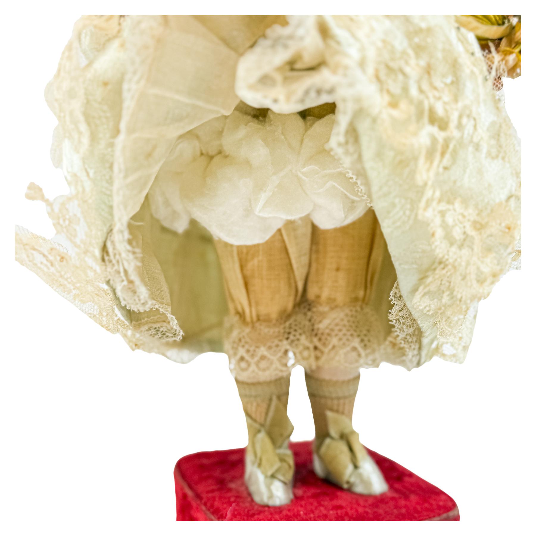 MUÑECA AUTOMATA JUMEAU-LEOPOLD LAMBERT DE FINALES DEL S.XIX