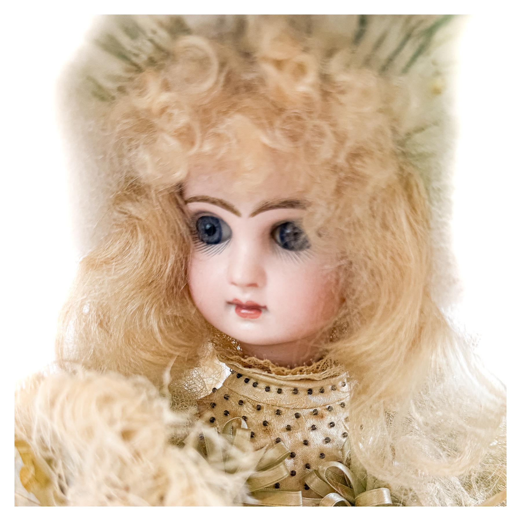 MUÑECA AUTOMATA JUMEAU-LEOPOLD LAMBERT DE FINALES DEL S.XIX