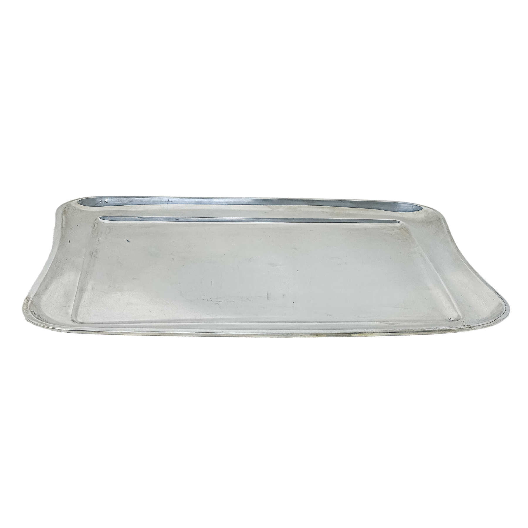 BANDEJA DE PLATA DE LOS AÑOS 70