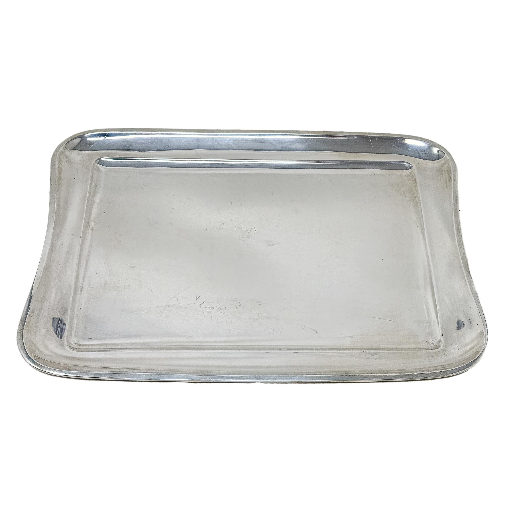 BANDEJA DE PLATA DE LOS AÑOS 70