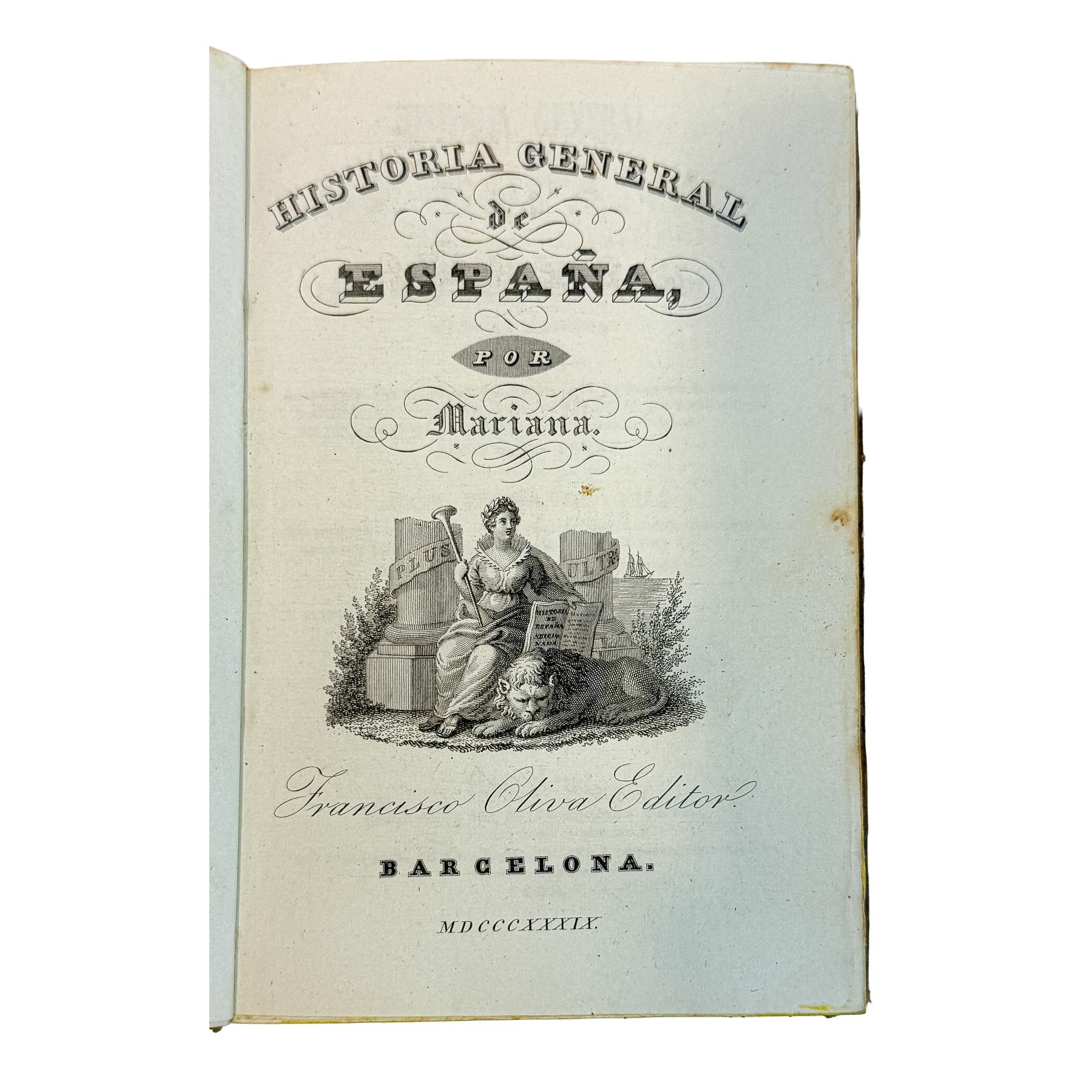 HISTÓRIA GENERAL DE ESPAÑA
