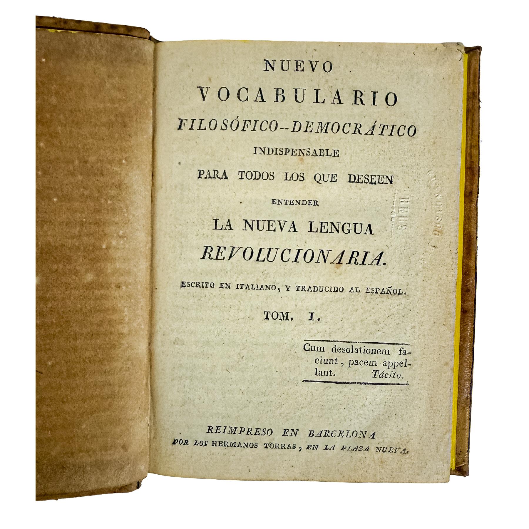 CUATRO LIBROS DE MEDIADOS DEL SIGLO XIX 