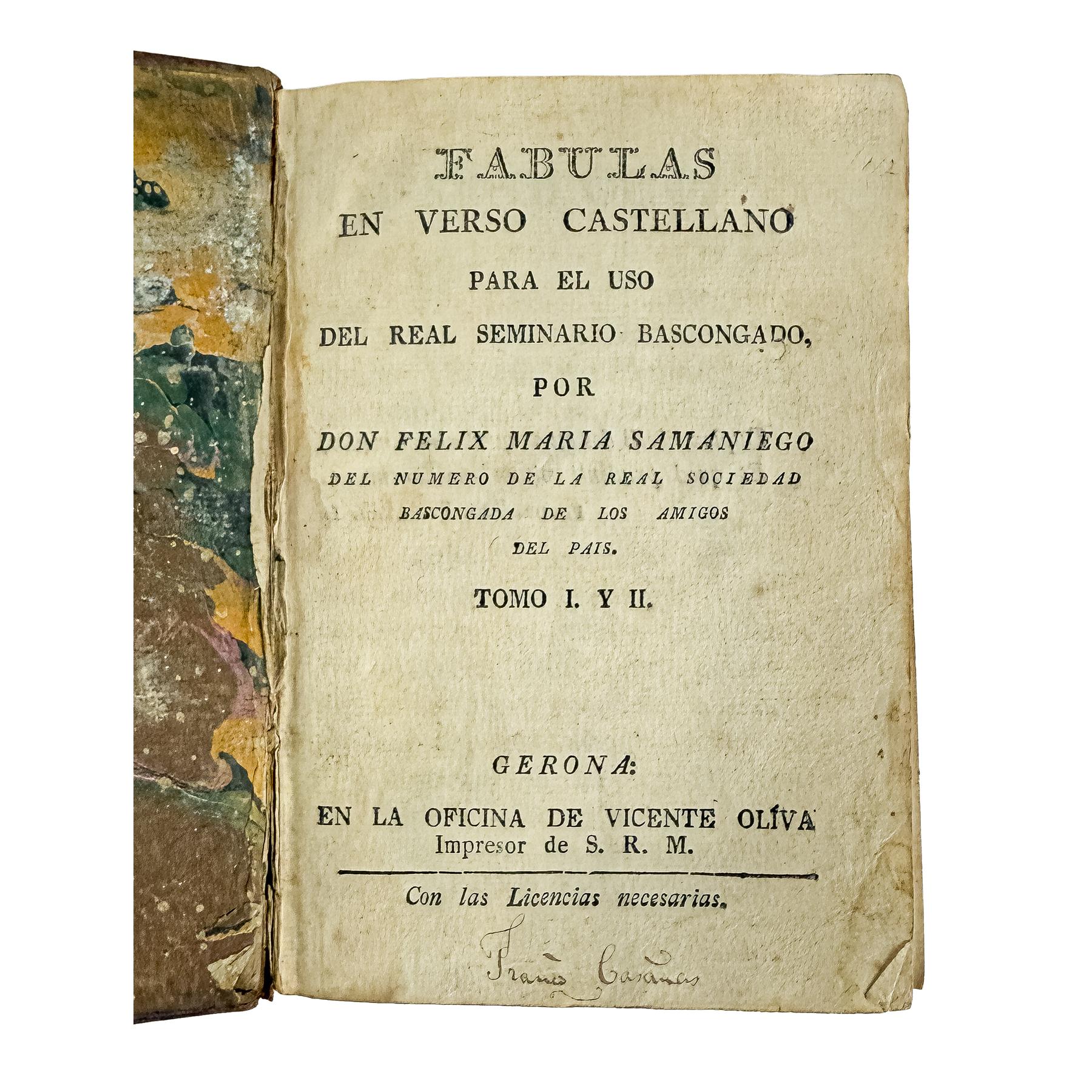 CUATRO LIBROS DE MEDIADOS DEL SIGLO XIX 