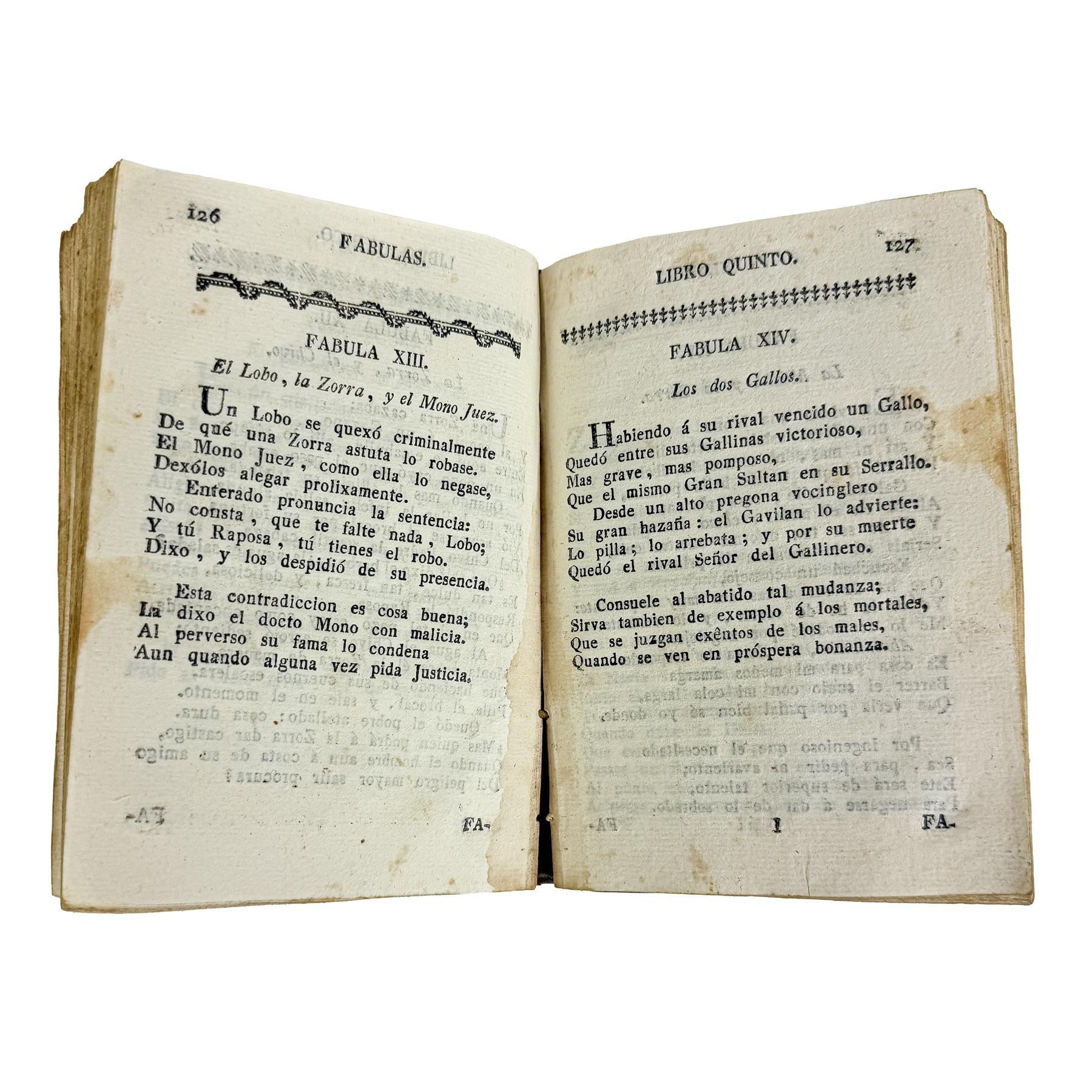 CUATRO LIBROS DE MEDIADOS DEL SIGLO XIX 