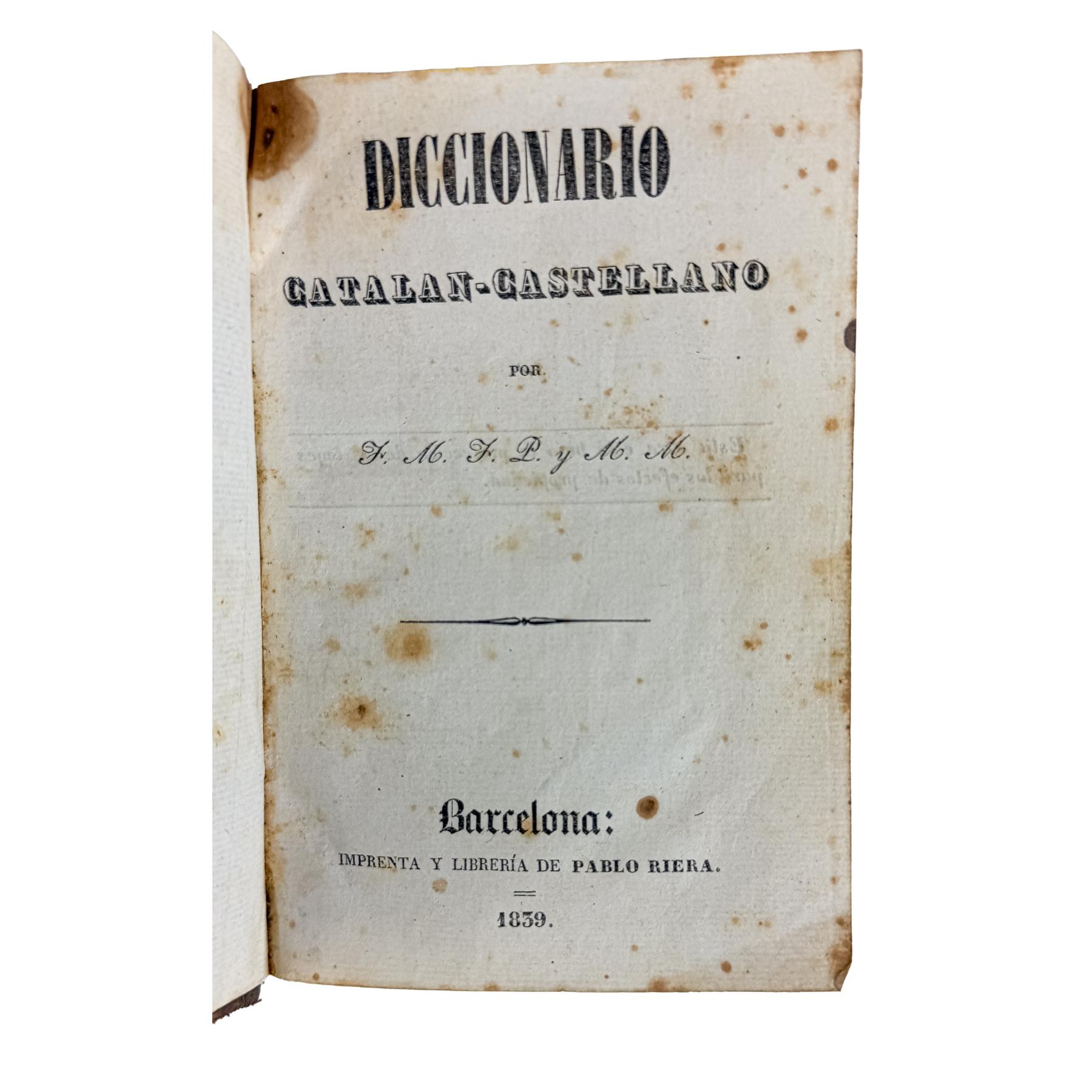 CUATRO LIBROS DE MEDIADOS DEL SIGLO XIX 