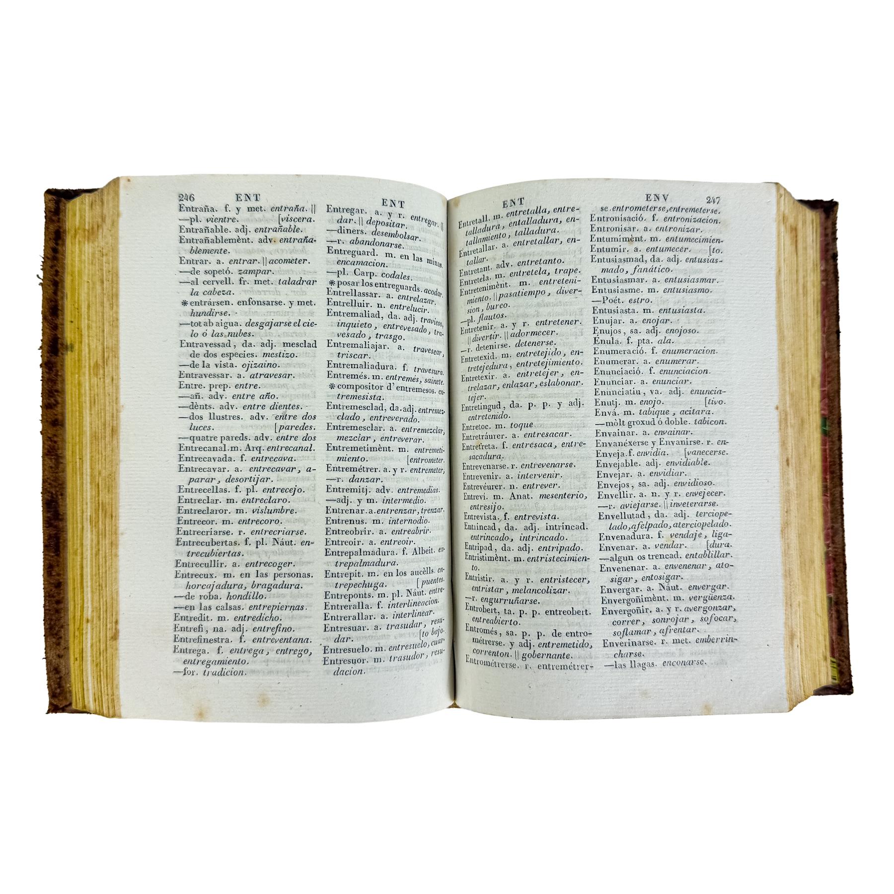 CUATRO LIBROS DE MEDIADOS DEL SIGLO XIX 