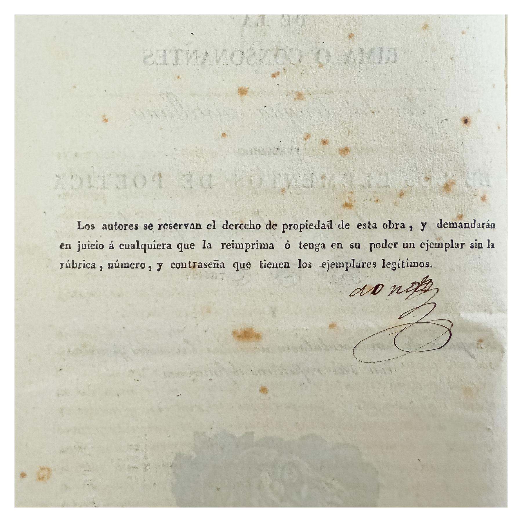 CUATRO LIBROS DE MEDIADOS DEL SIGLO XIX 