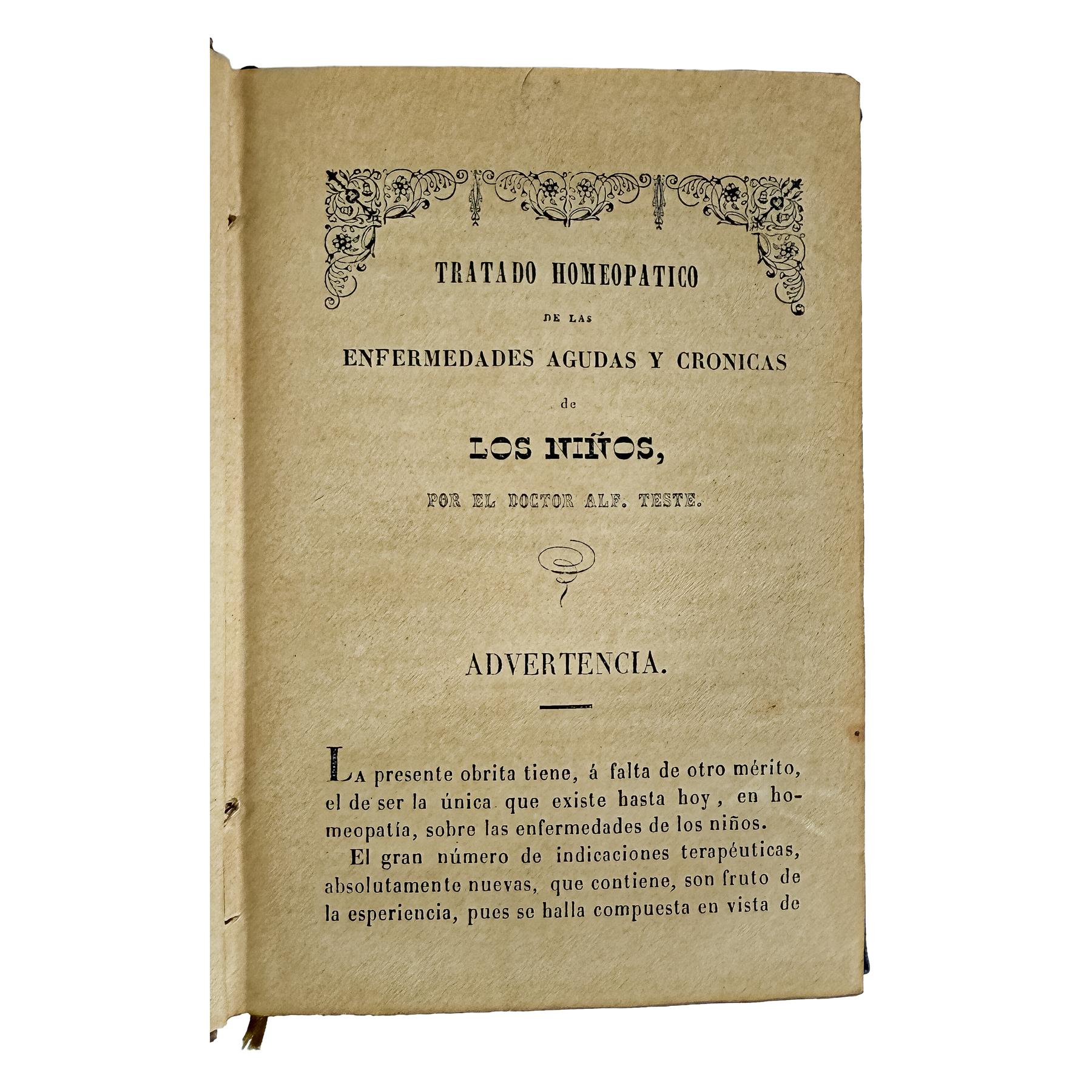 CUATRO LIBROS DE MEDIADOS DEL SIGLO XIX 