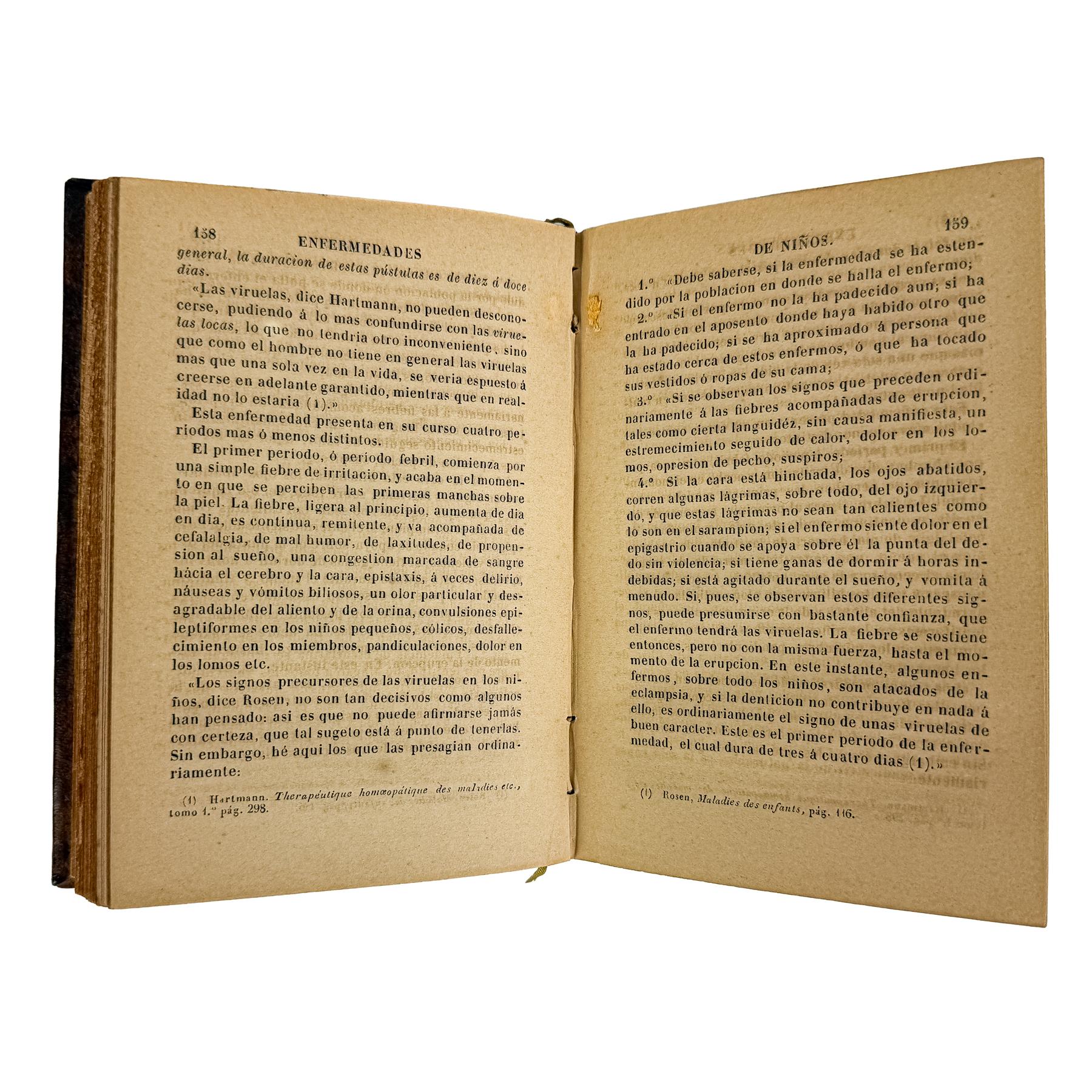 CUATRO LIBROS DE MEDIADOS DEL SIGLO XIX 