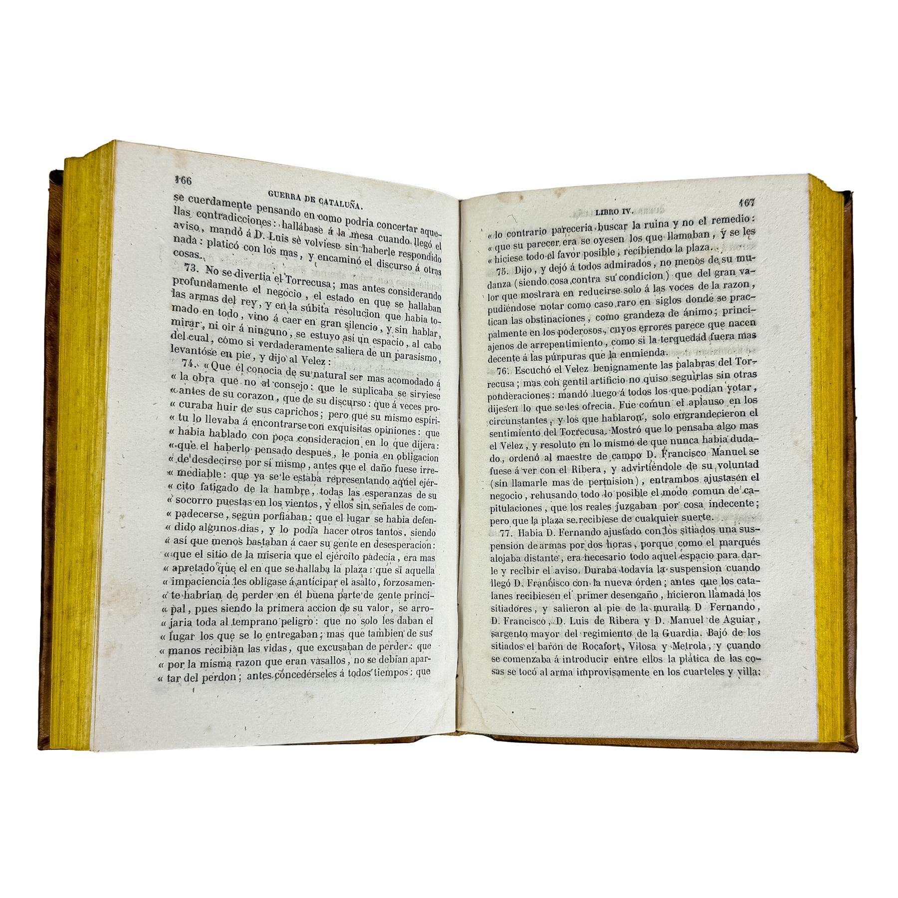 CUATRO LIBROS DE MEDIADOS DEL SIGLO XIX 