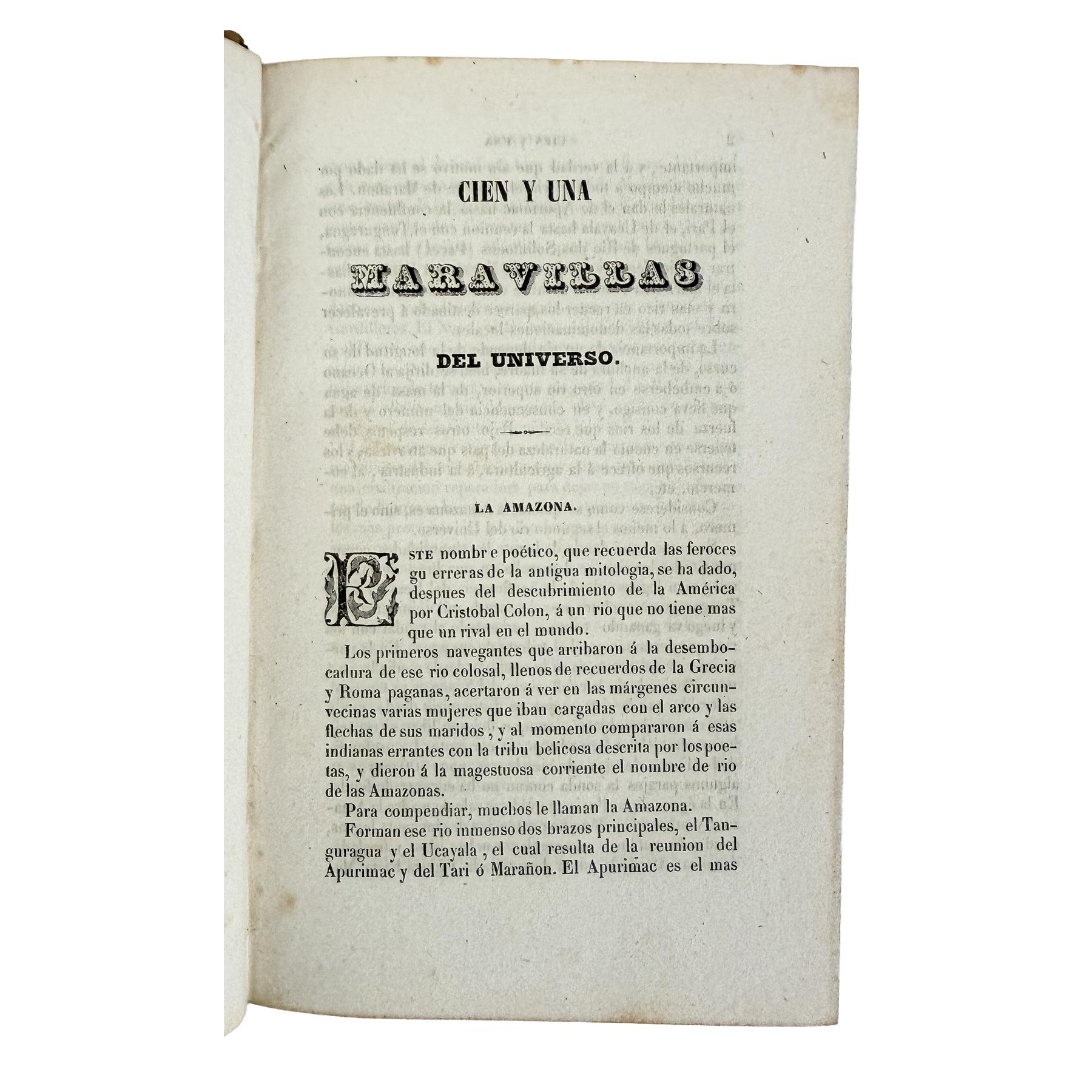 CUATRO LIBROS DE MEDIADOS DEL SIGLO XIX 