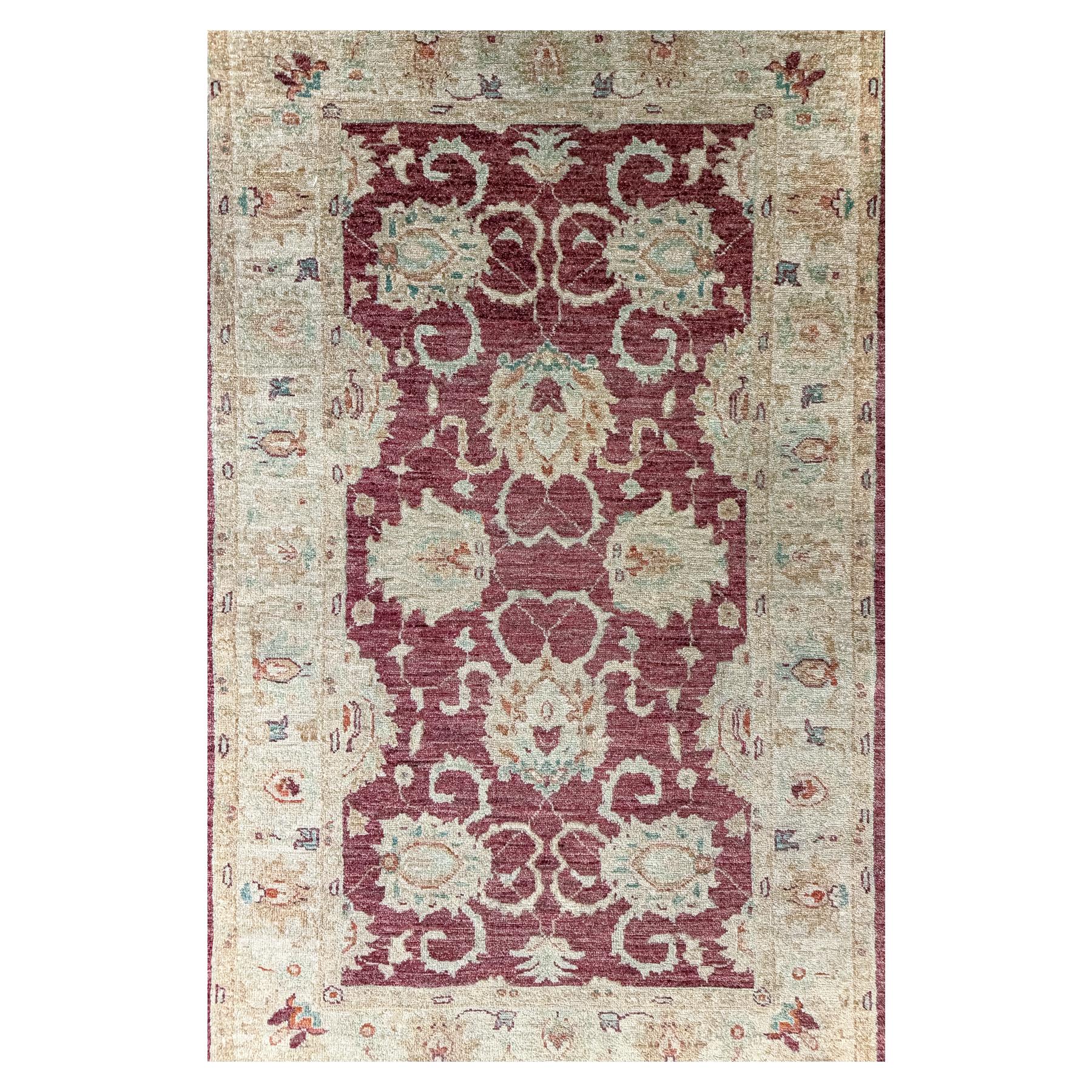 ALFOMBRA PERSA TABRIZ DEL ÚLTIMO CUARTO DEL S.XX