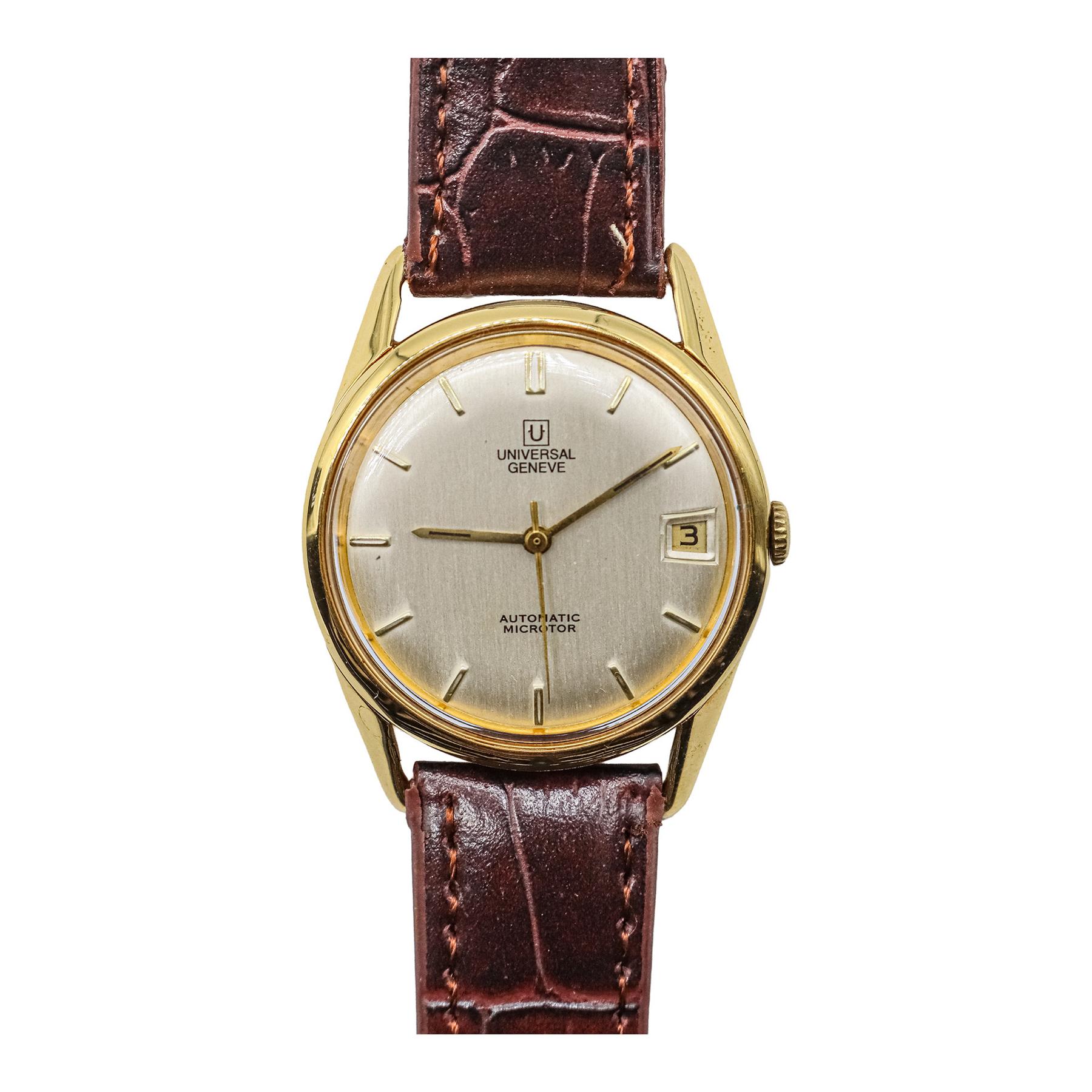 RELOJ DE PULSERA UNIVERSAL GENEVE