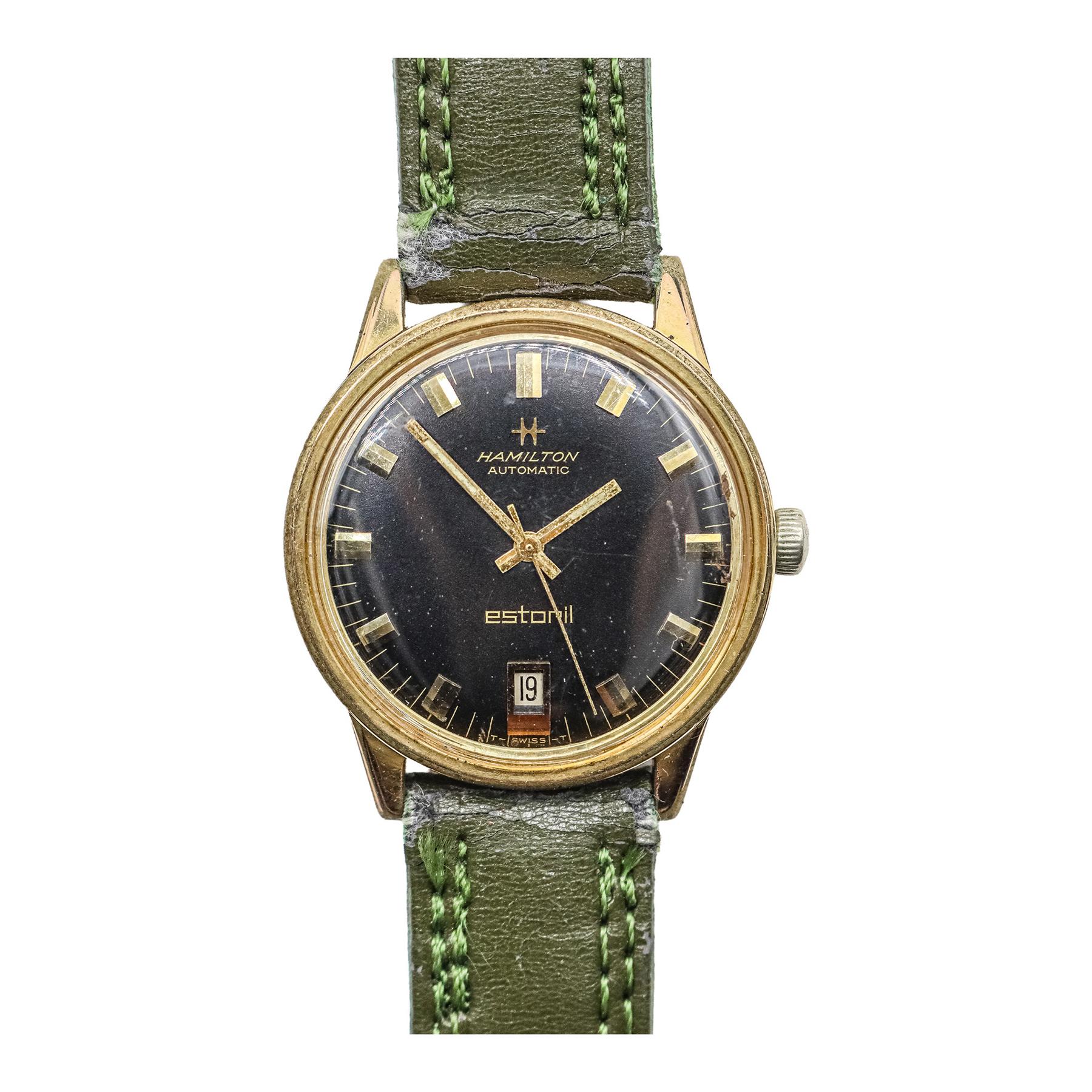 RELOJ DE PULSERA HAMILTON, AÑOS 60