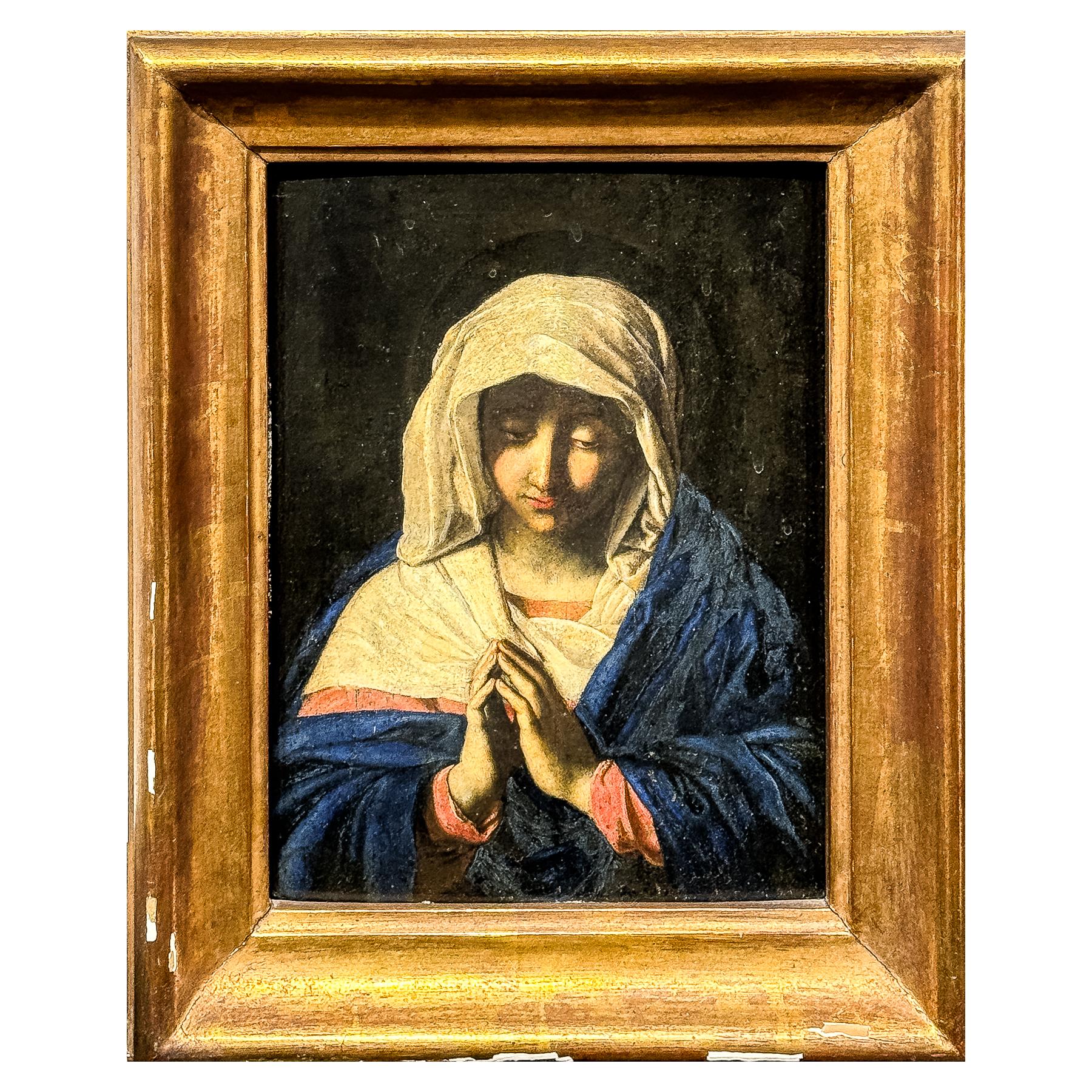 COPIA DE OBRA ITALIANA DEL SIGLO XVII