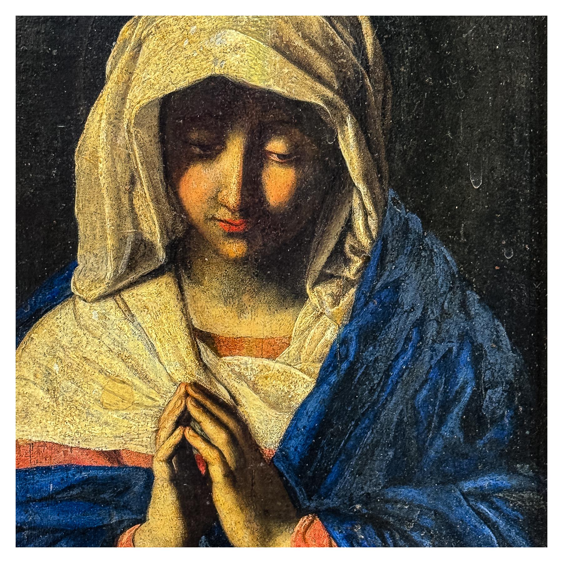 COPIA DE OBRA ITALIANA DEL SIGLO XVII