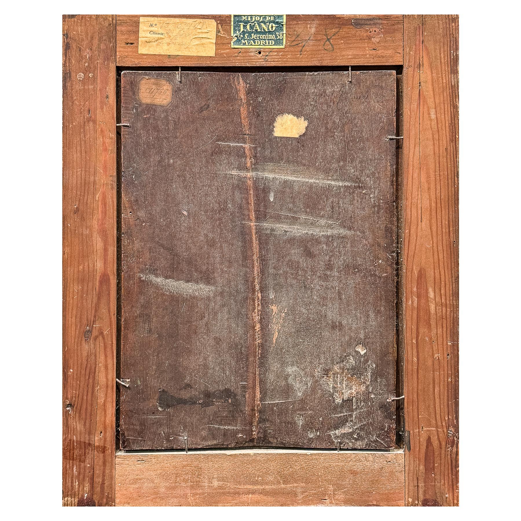 COPIA DE OBRA ITALIANA DEL SIGLO XVII