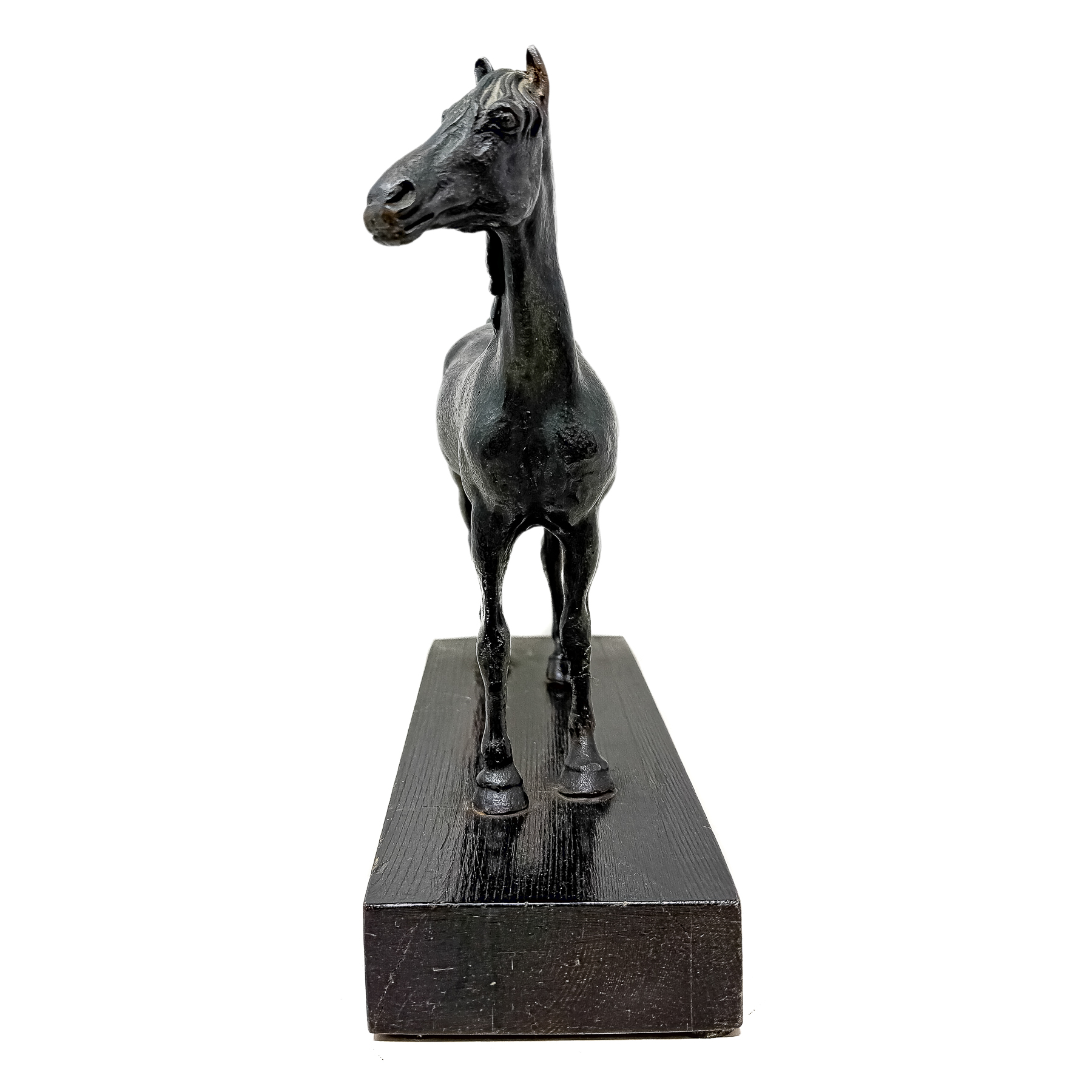 FIGURA DE CABALLO DEL PRIMER TERCIO DE SIGLO XX